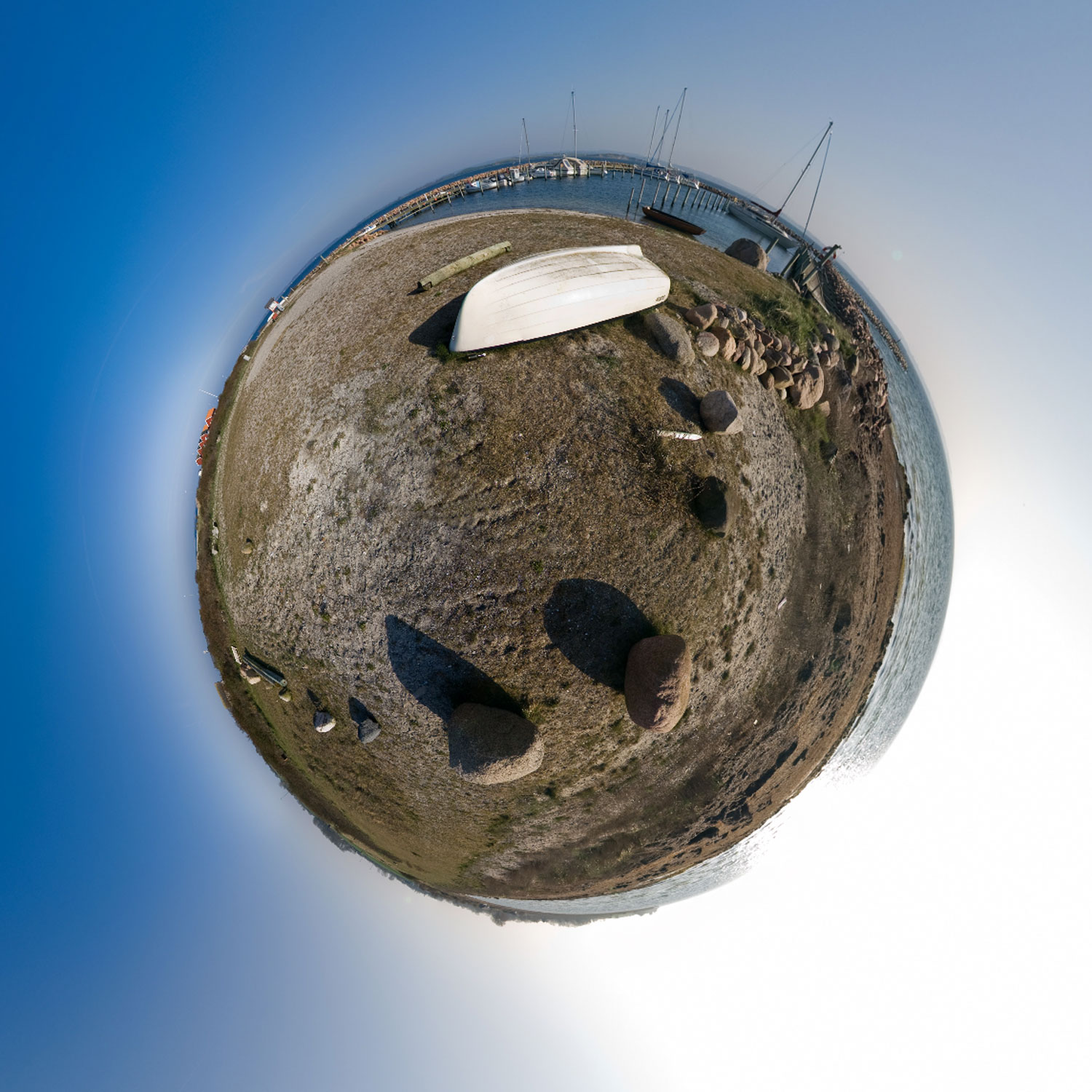 Panorama 013 - Little Planet