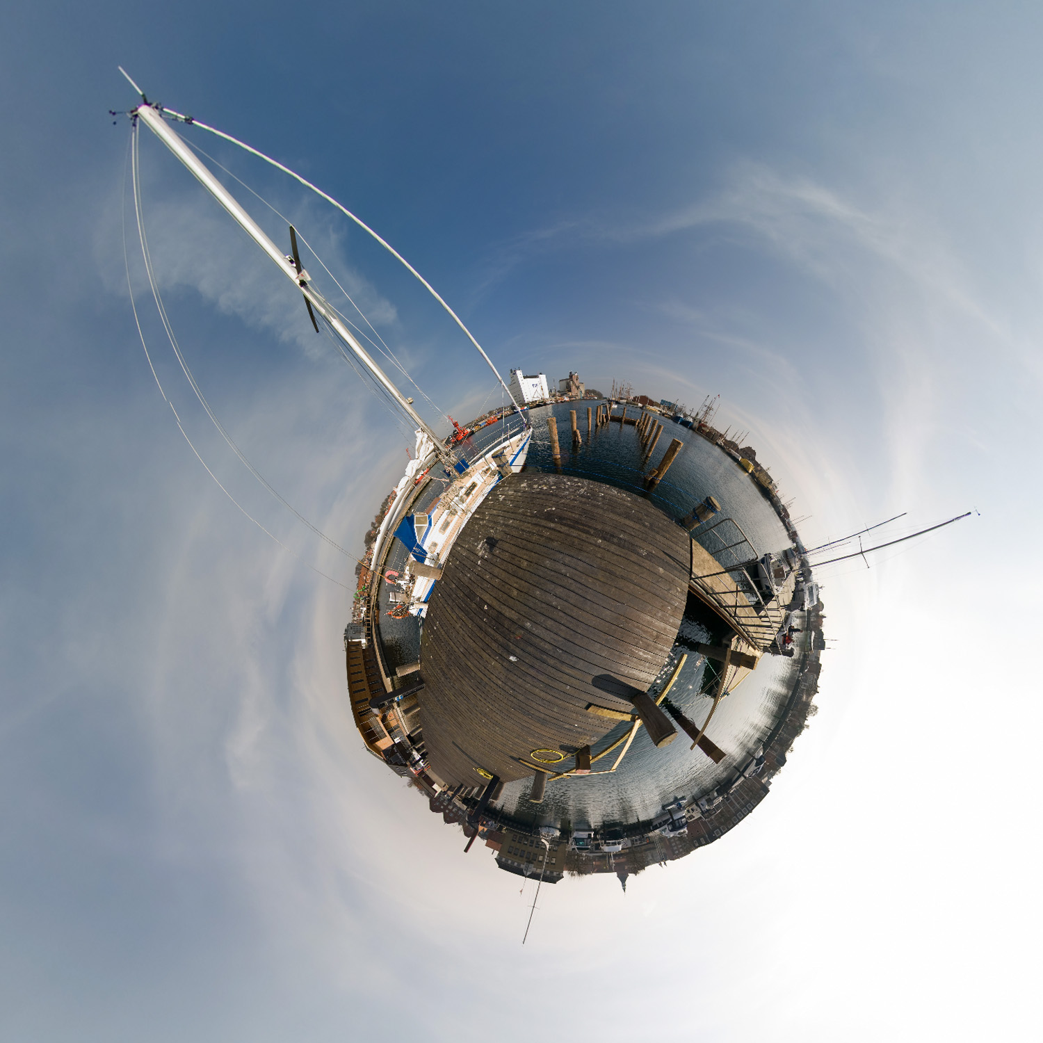Panorama 017 - Little Planet