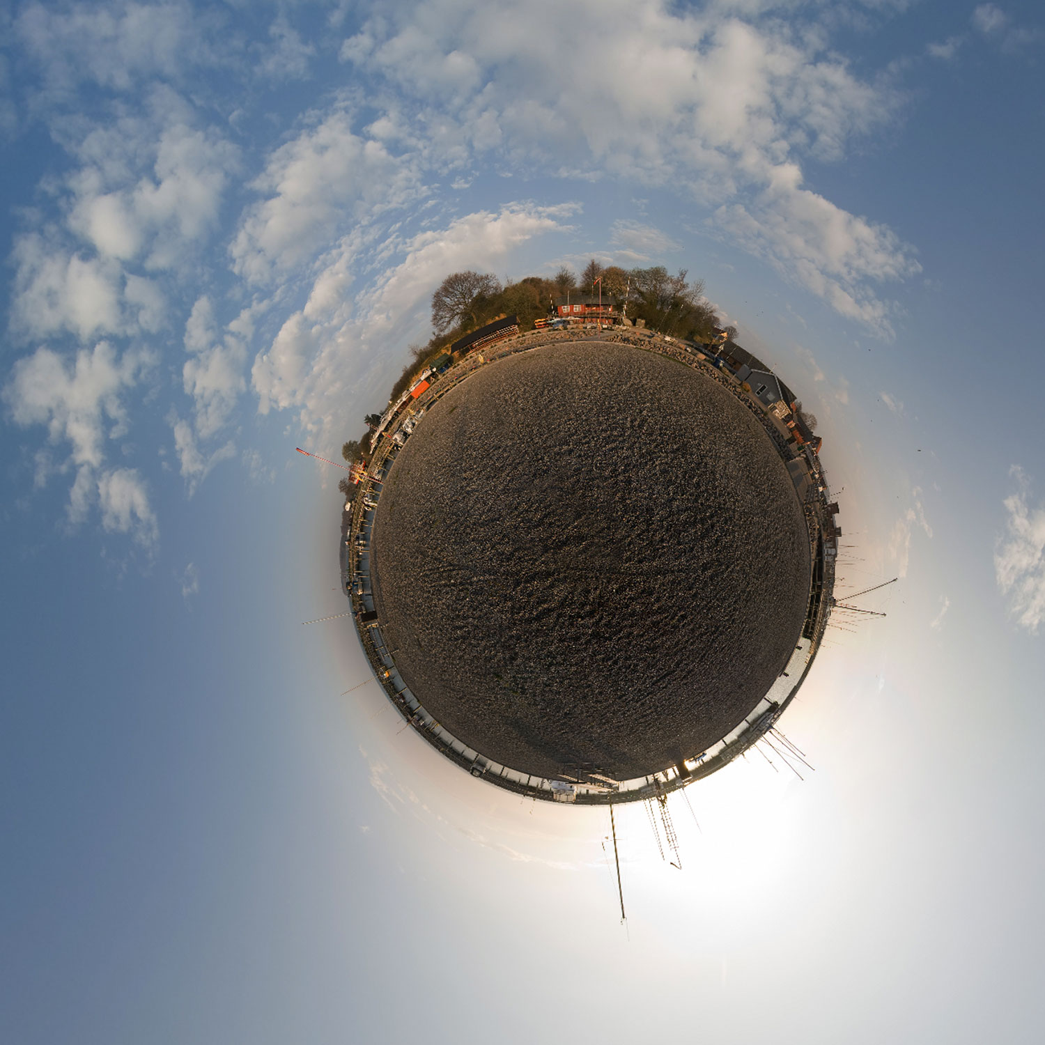Panorama 023 - Little Planet