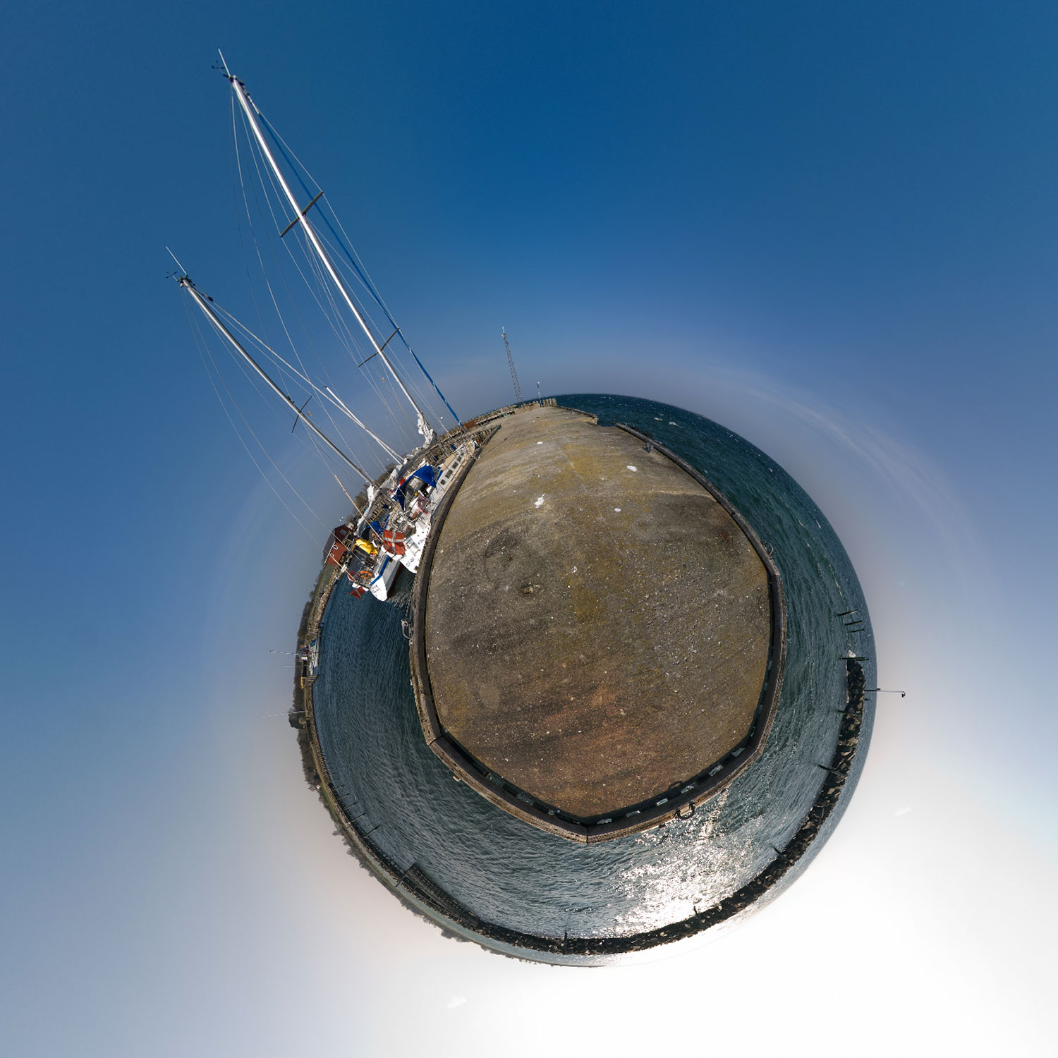 Panorama 029 - Little Planet