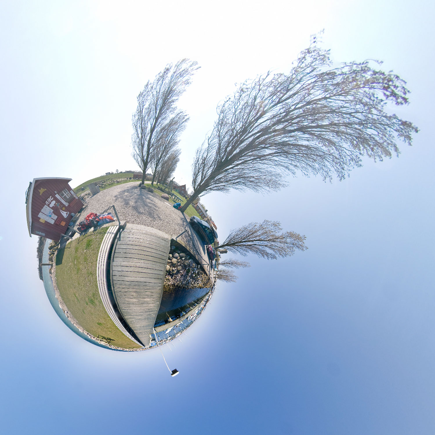 Panorama 033 - Little Planet