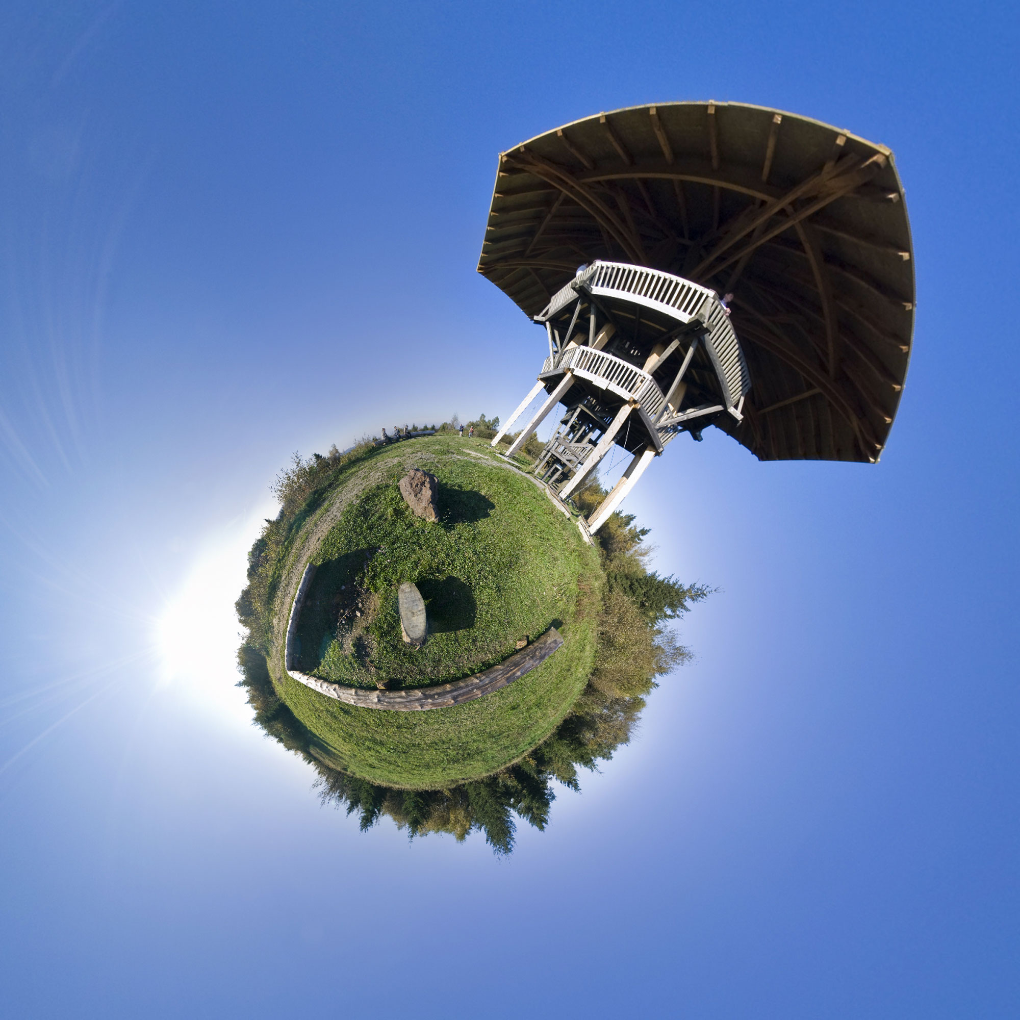 Panorama 055 - Little Planet