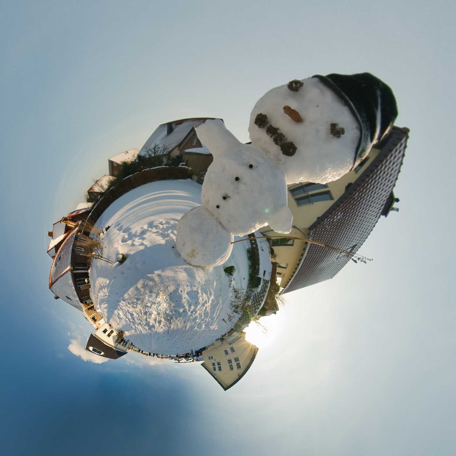 Panorama 058 - Little Planet