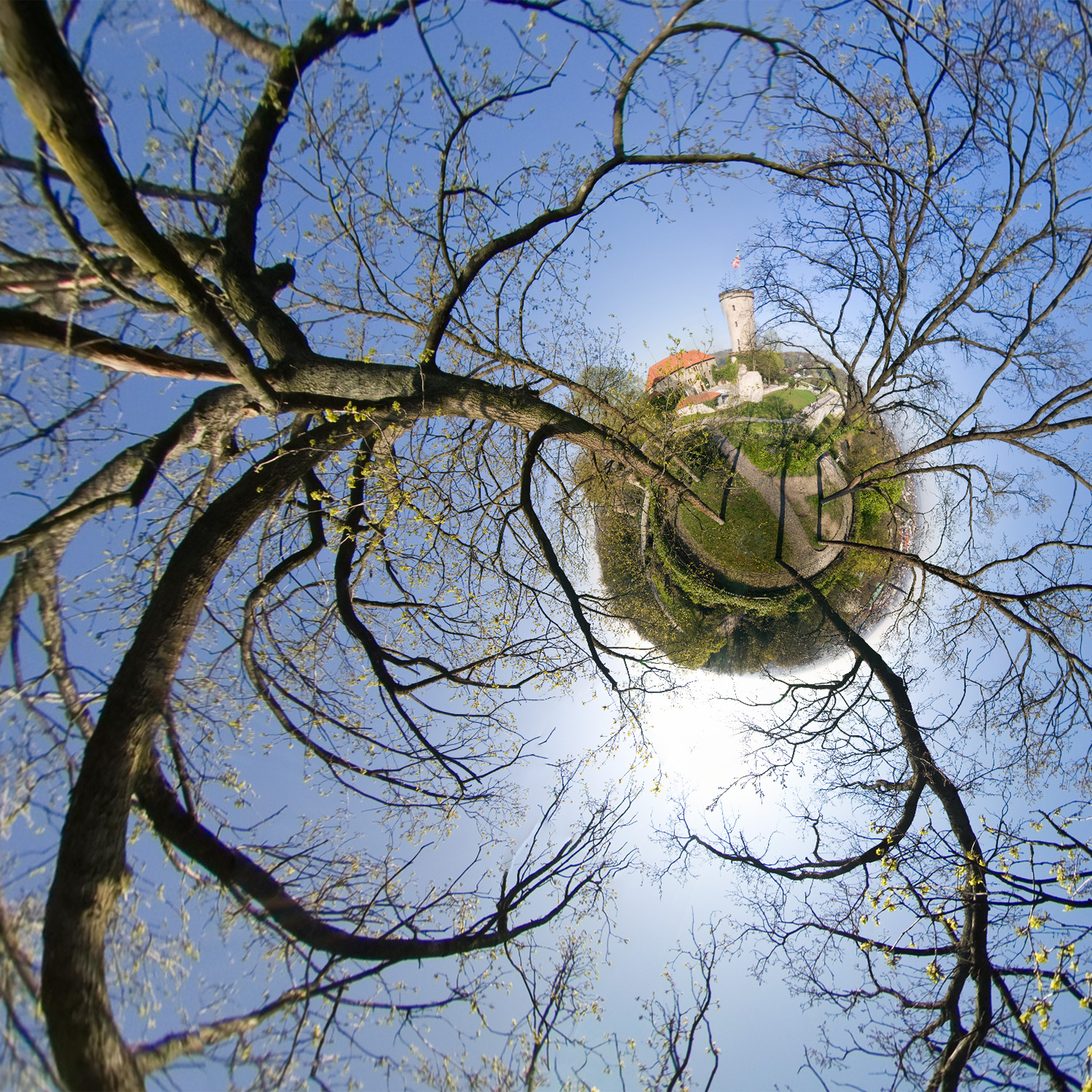 Panorama 067 - Little Planet