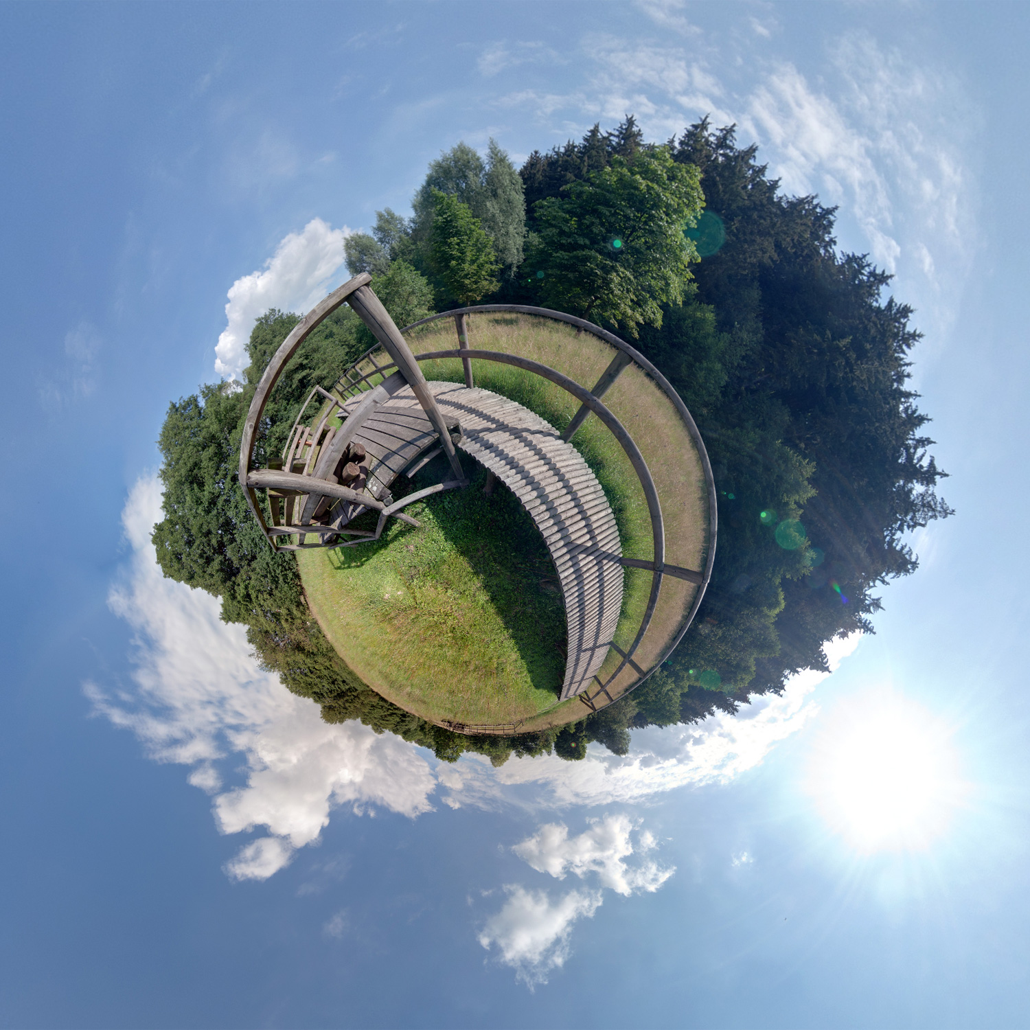 Panorama 082 - Little Planet