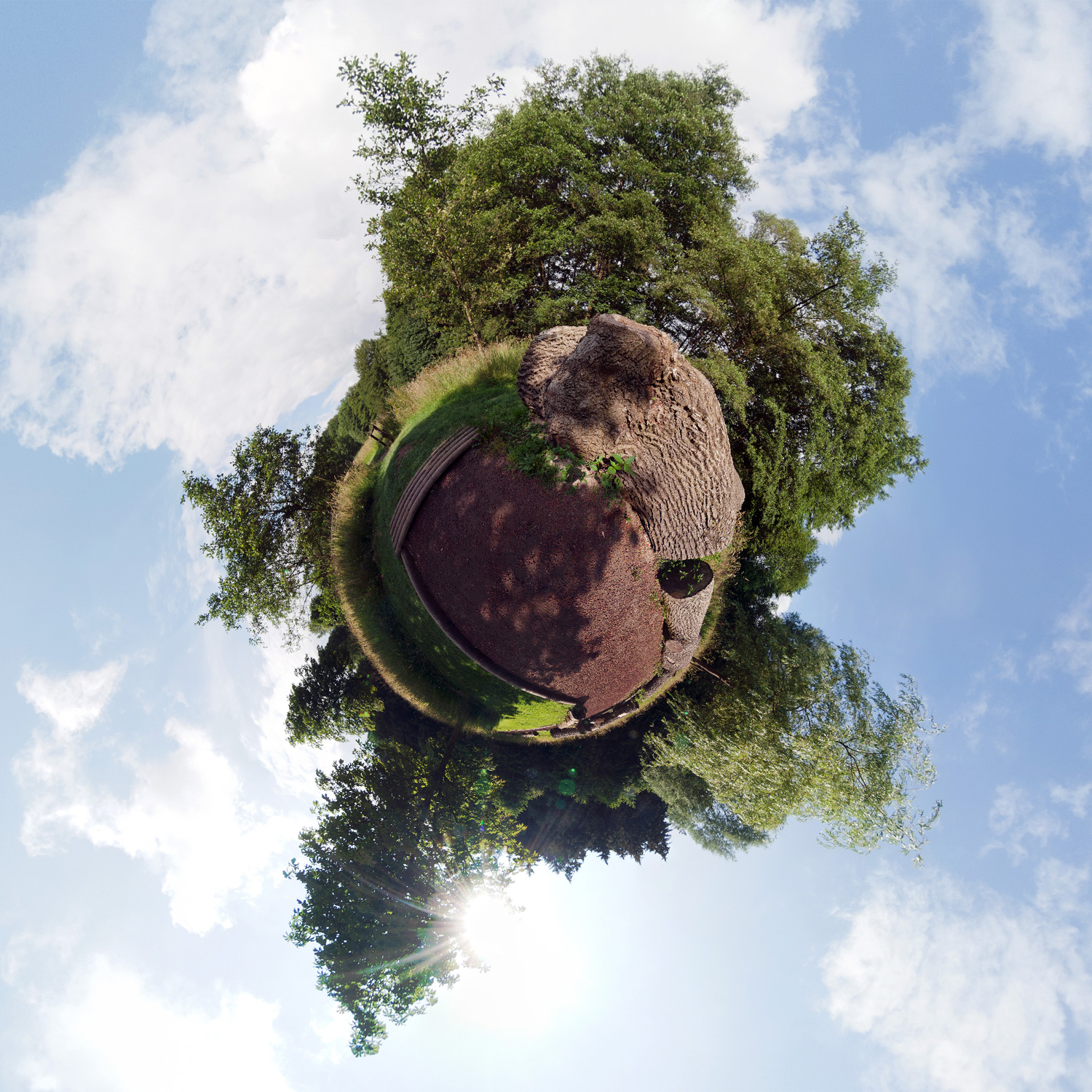 Panorama 083 - Little Planet
