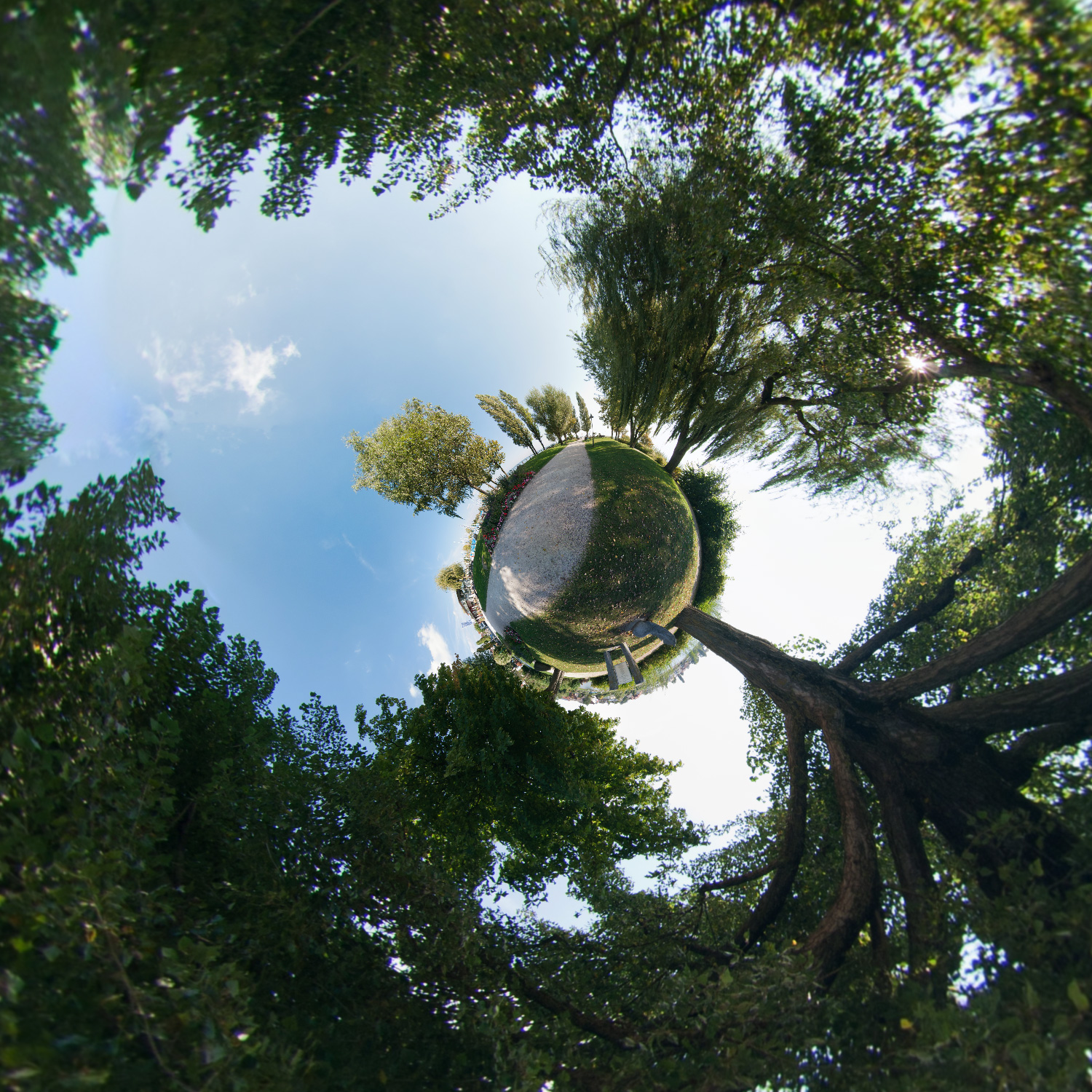 Panorama 084 - Little Planet