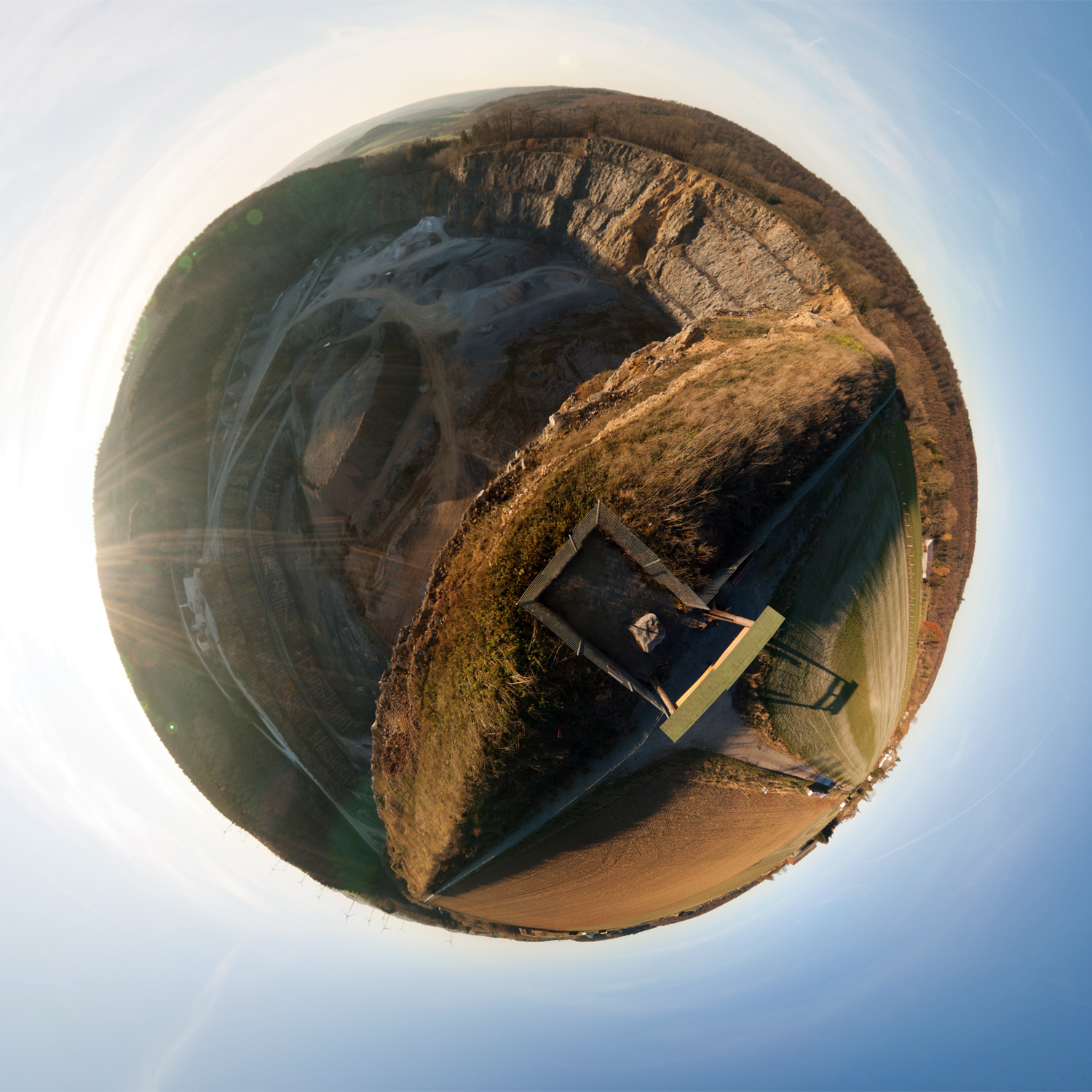 Panorama 098 - Little Planet