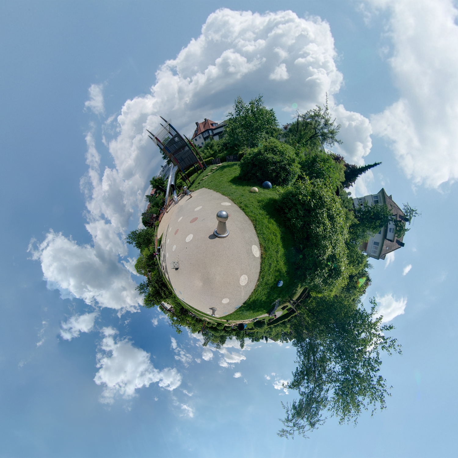 Panorama 110 - Little Planet