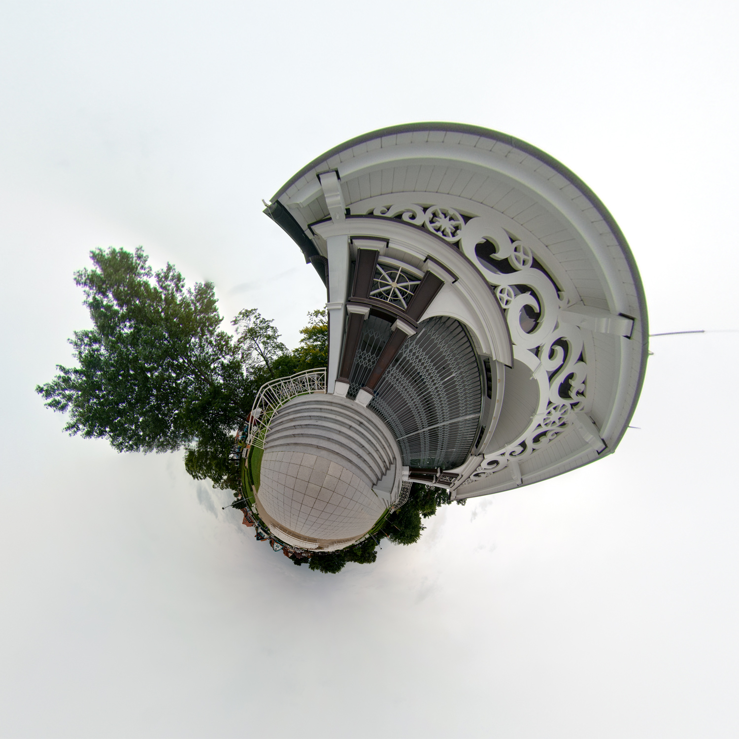 Panorama 127 - Little Planet