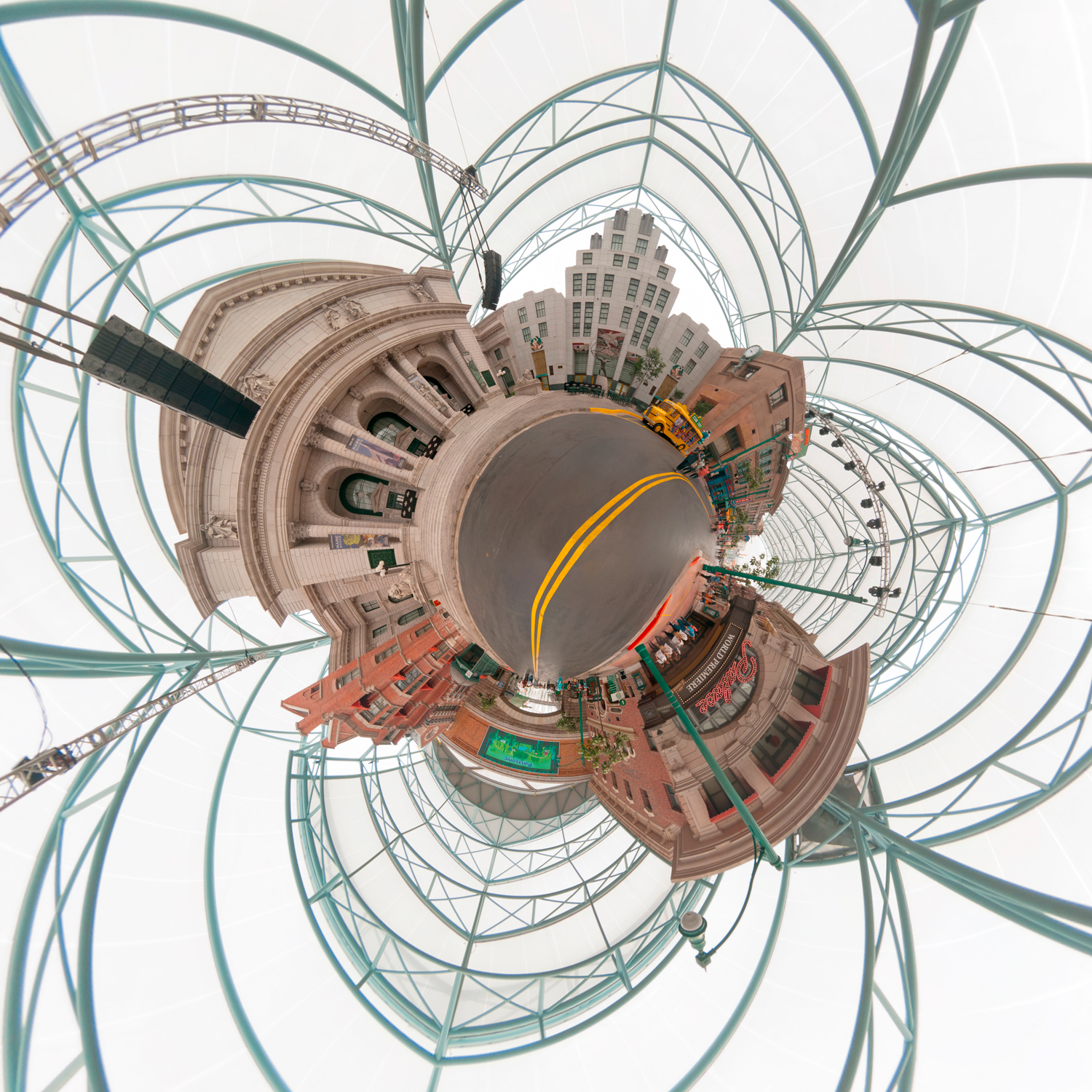 Panorama 139 - Little Planet