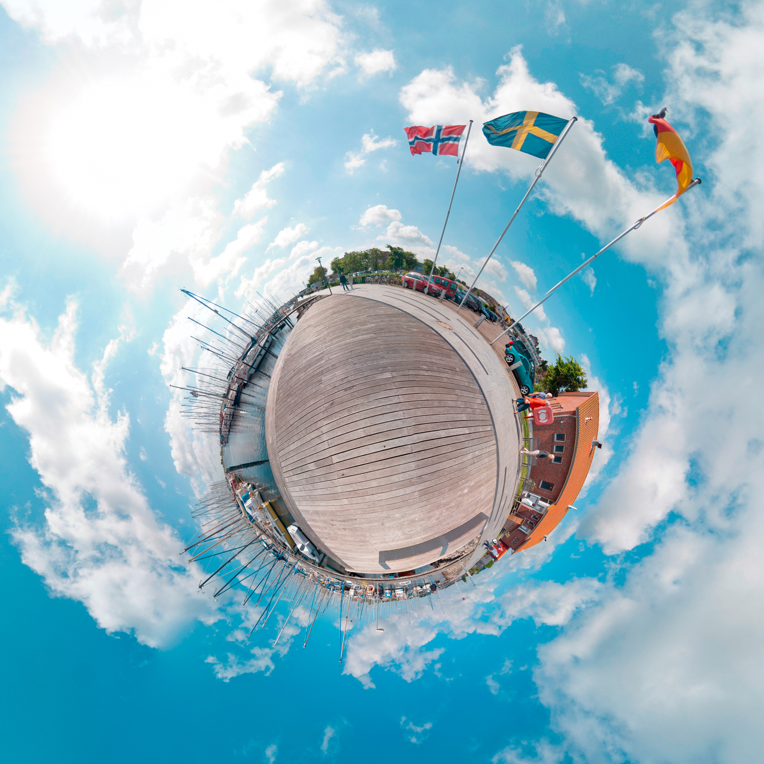 Panorama 158 - Little Planet