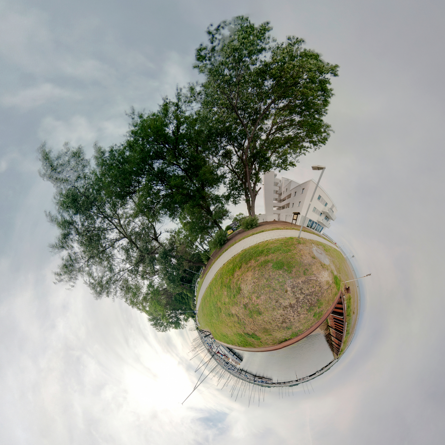 Panorama 161 - Little Planet