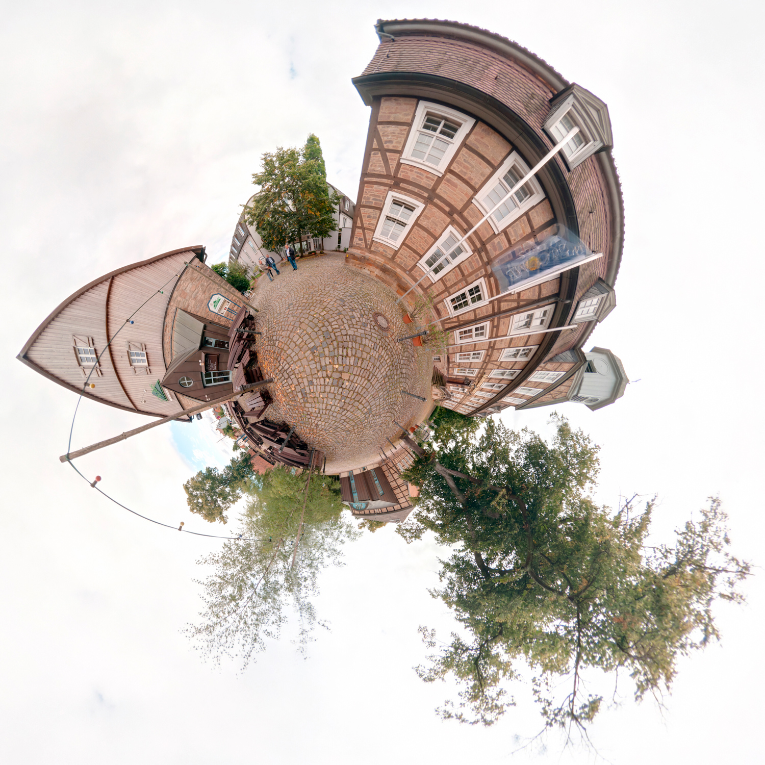 Panorama 170 - Little Planet