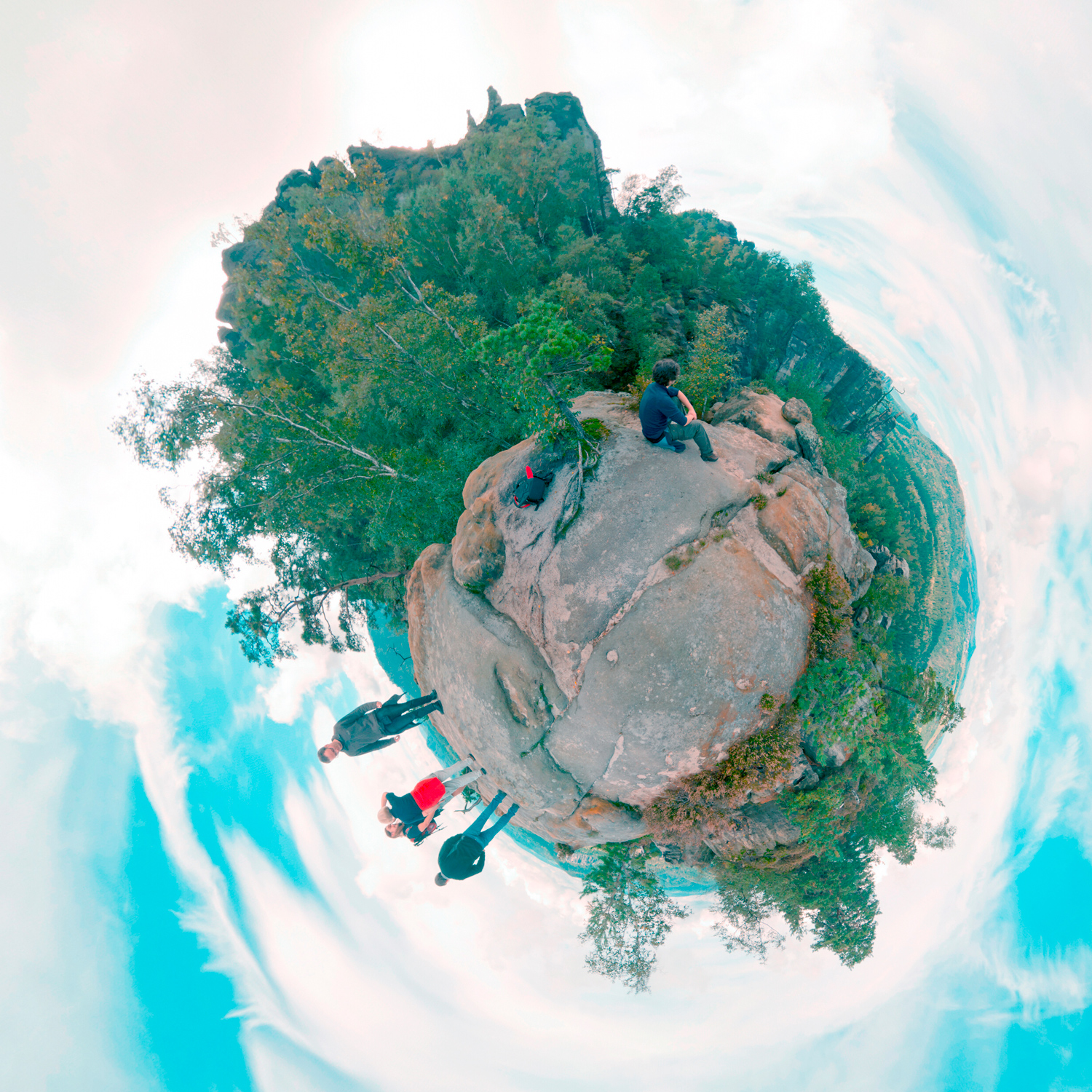 Panorama 176 - Little Planet