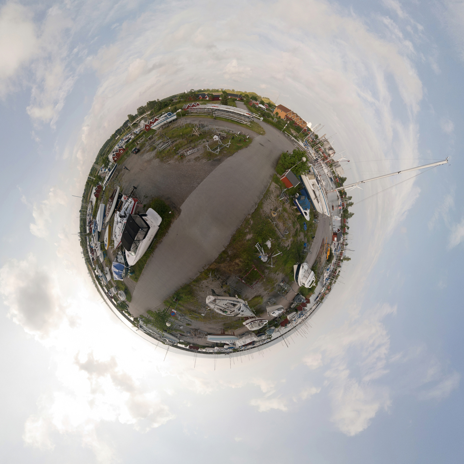 Panorama 191 - Little Planet