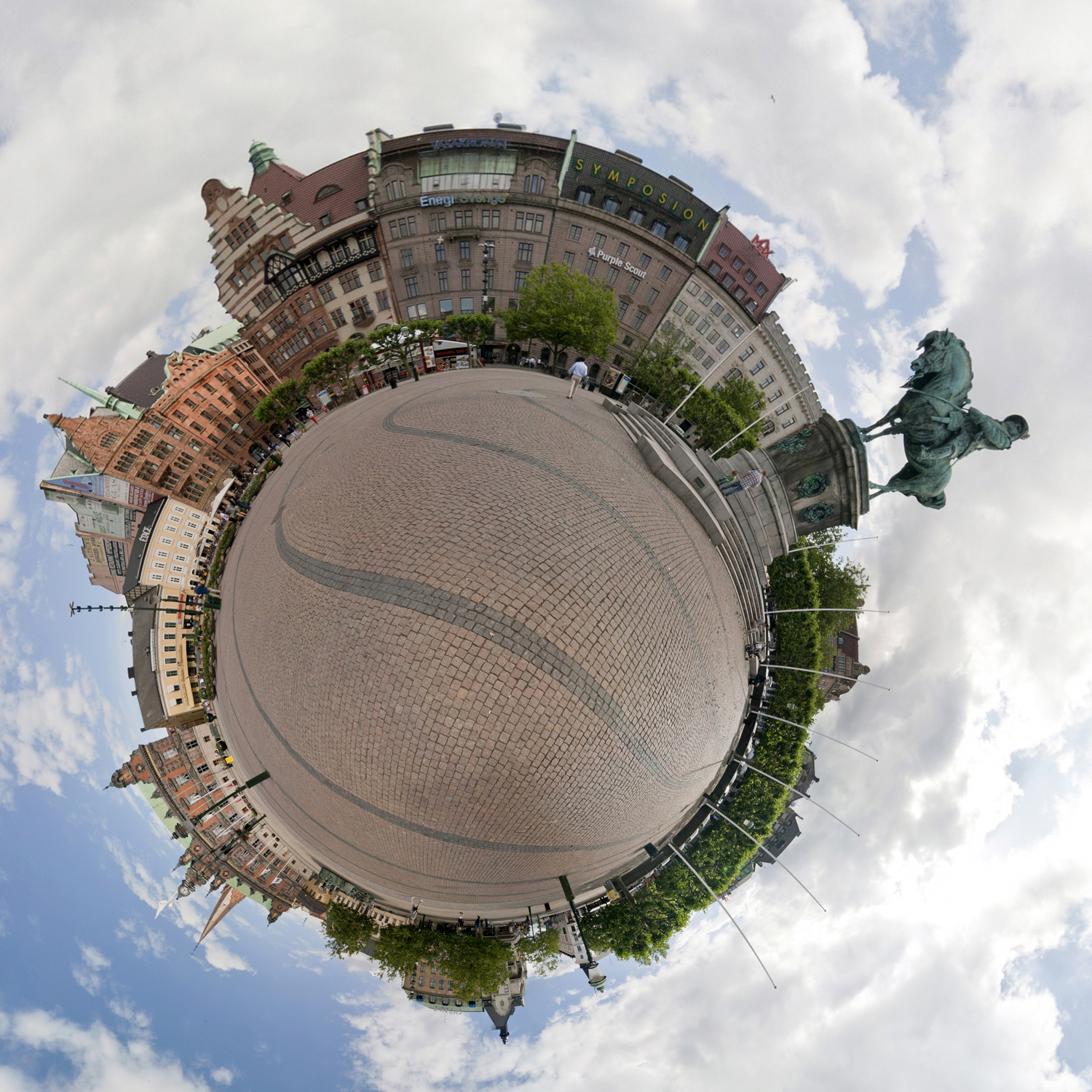 Panorama 194 - Little Planet