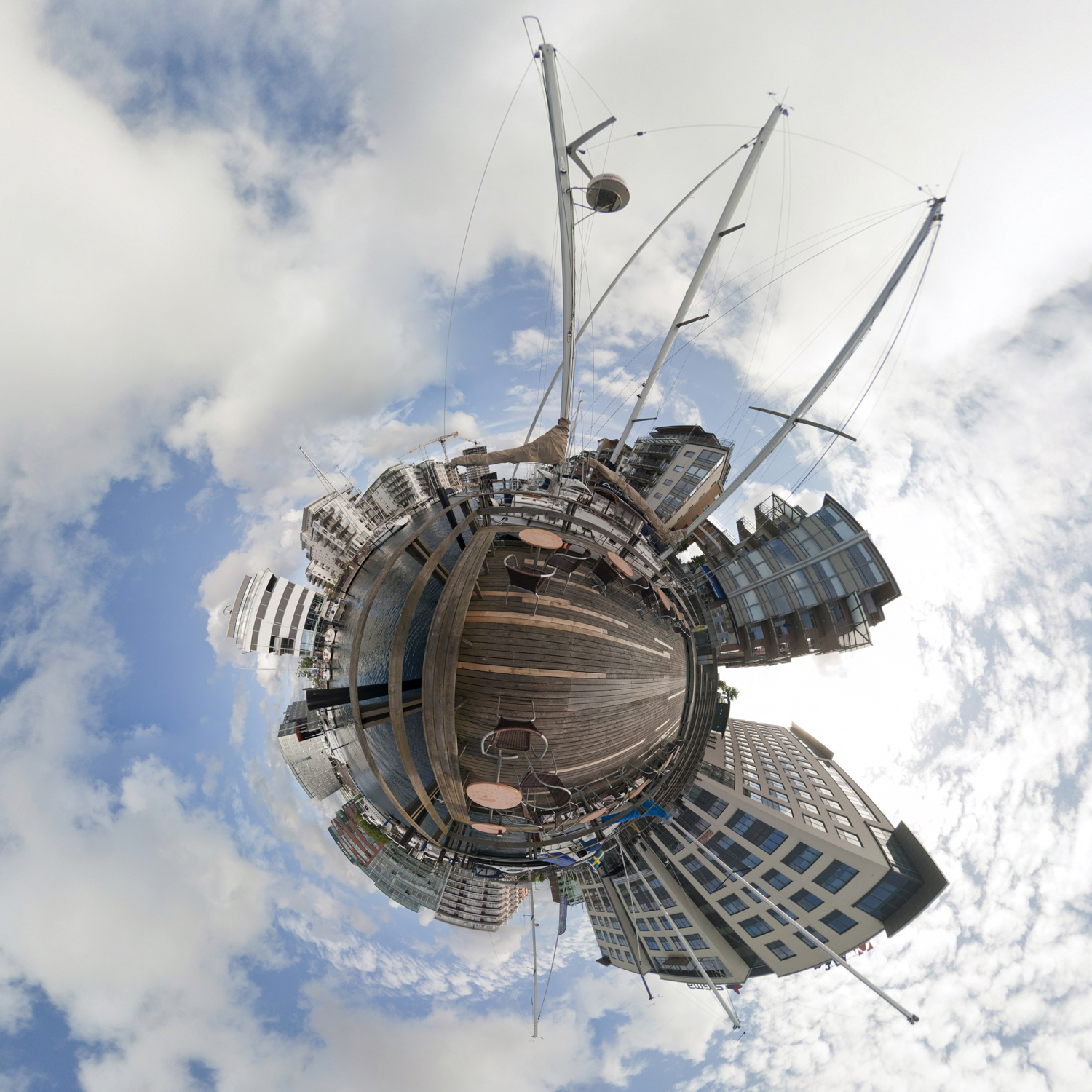 Panorama 196 - Little Planet