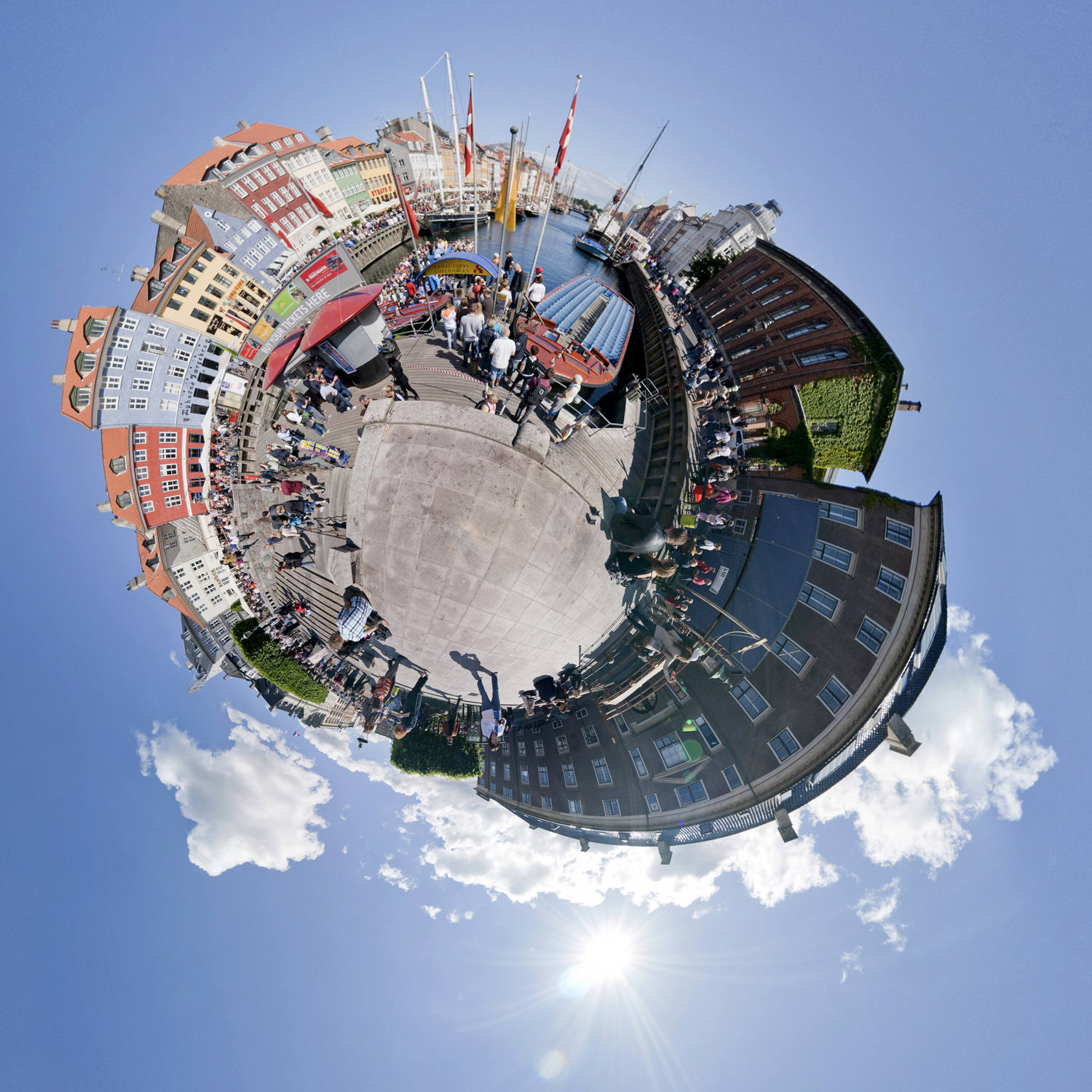 Panorama 202 - Little Planet