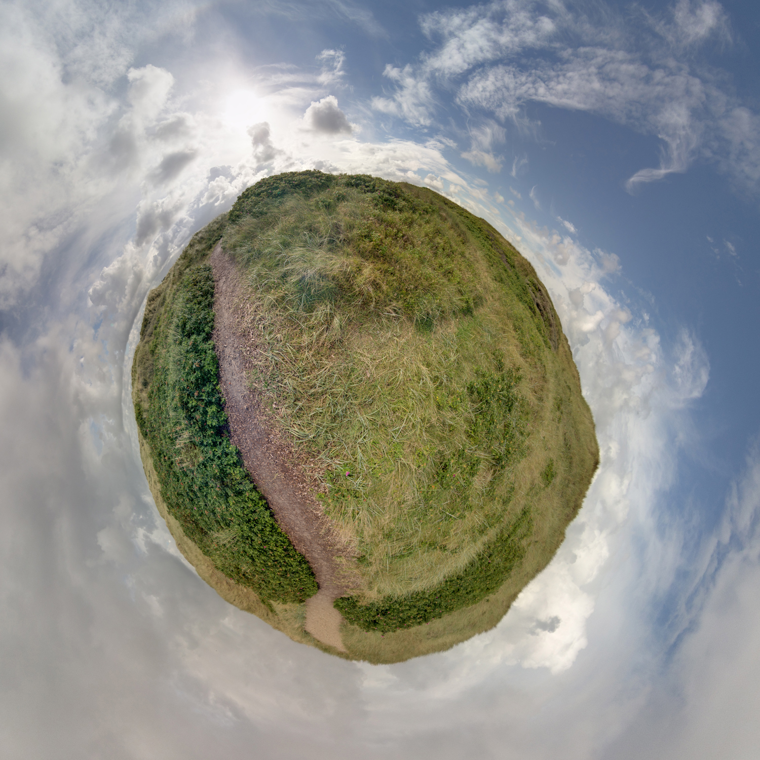 Panorama 214 - Little Planet