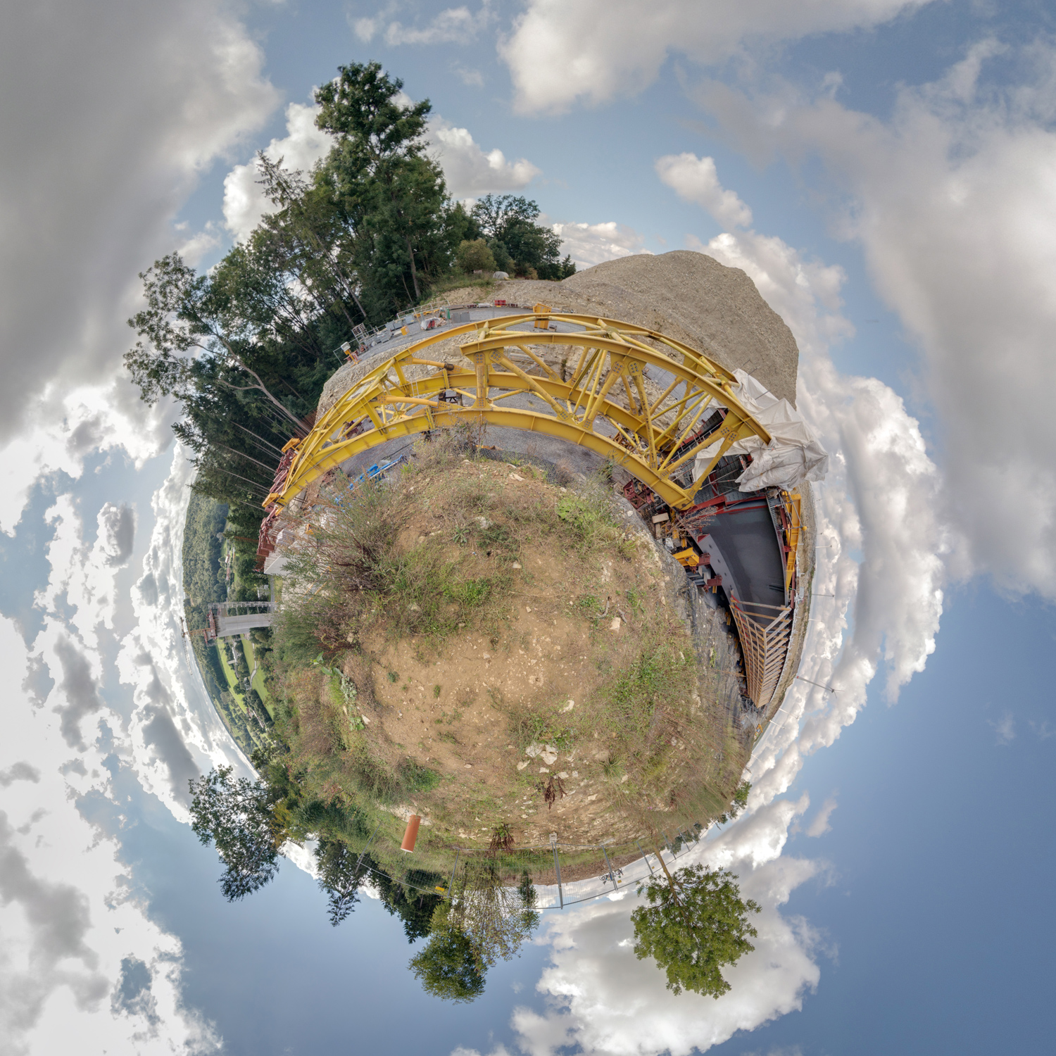 Panorama 221 - Little Planet