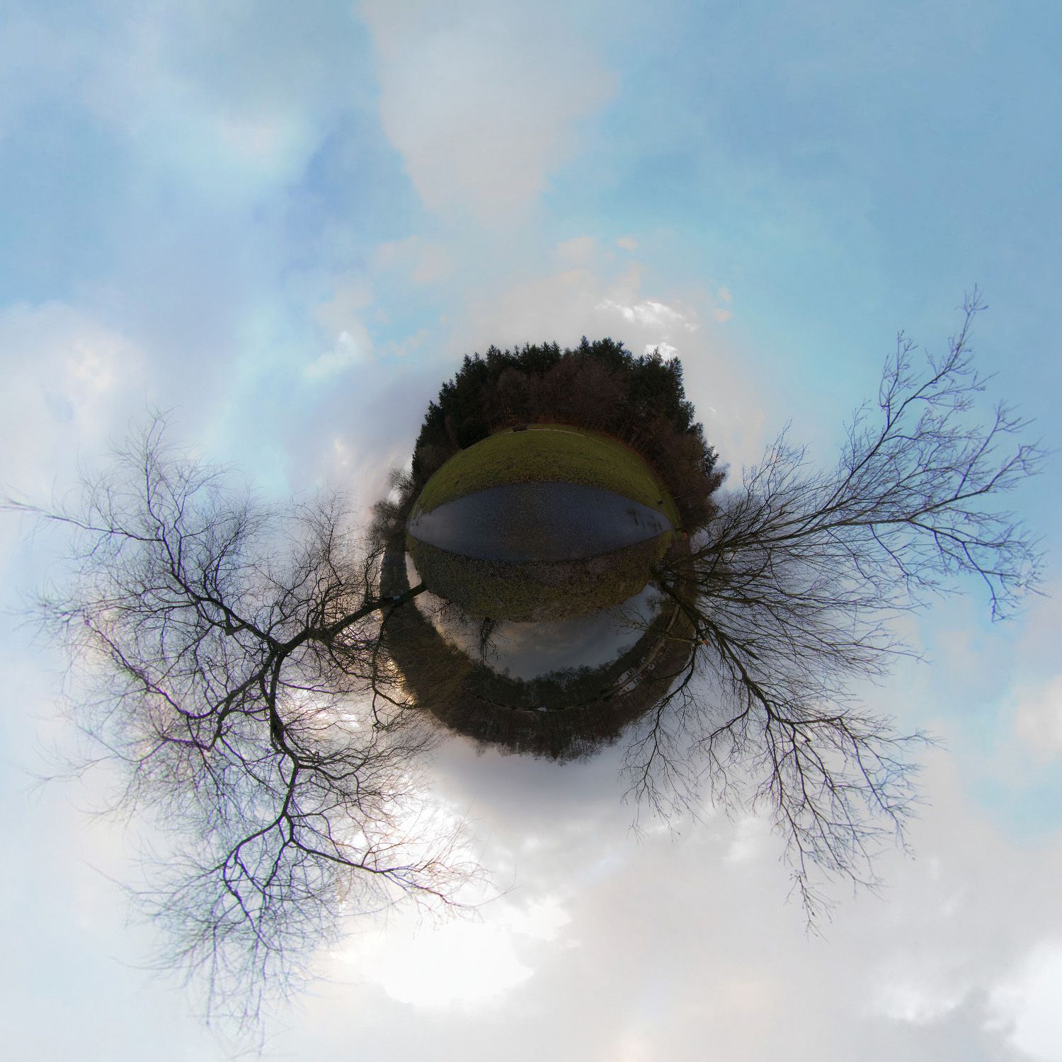 Panorama 006 - Little Planet