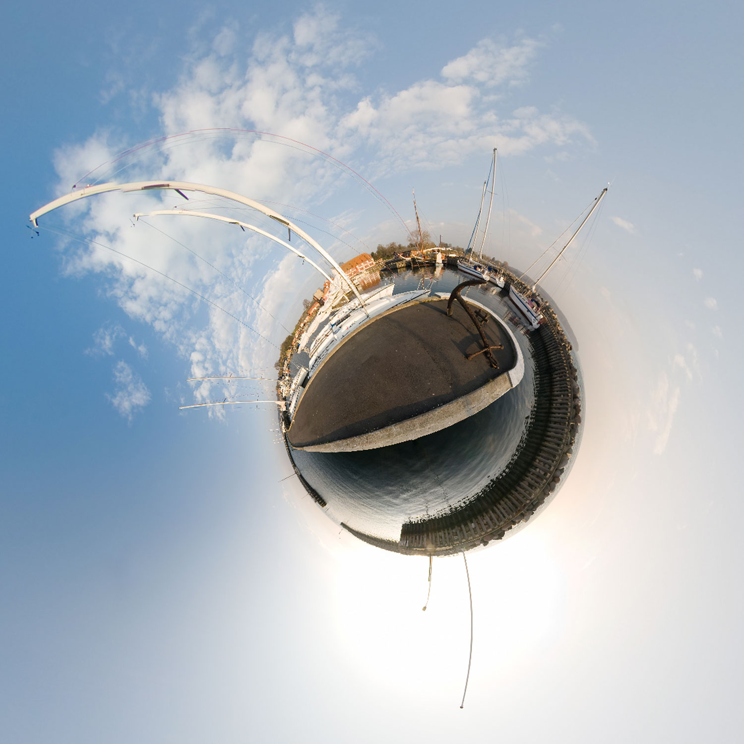Panorama 024 - Little Planet