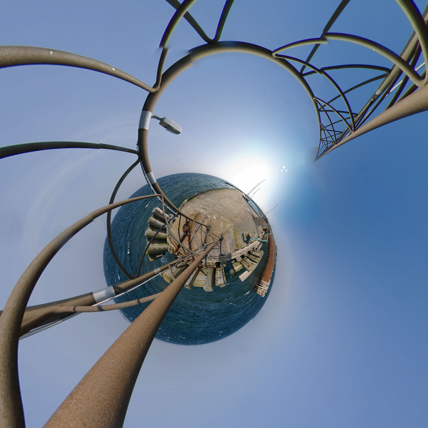 Panorama 030 - Little Planet