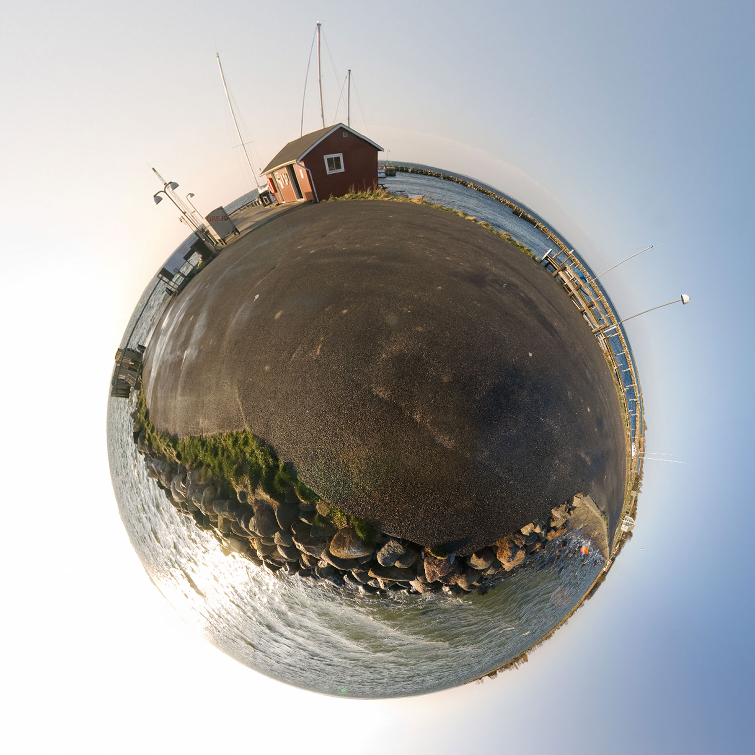 Panorama 031 - Little Planet