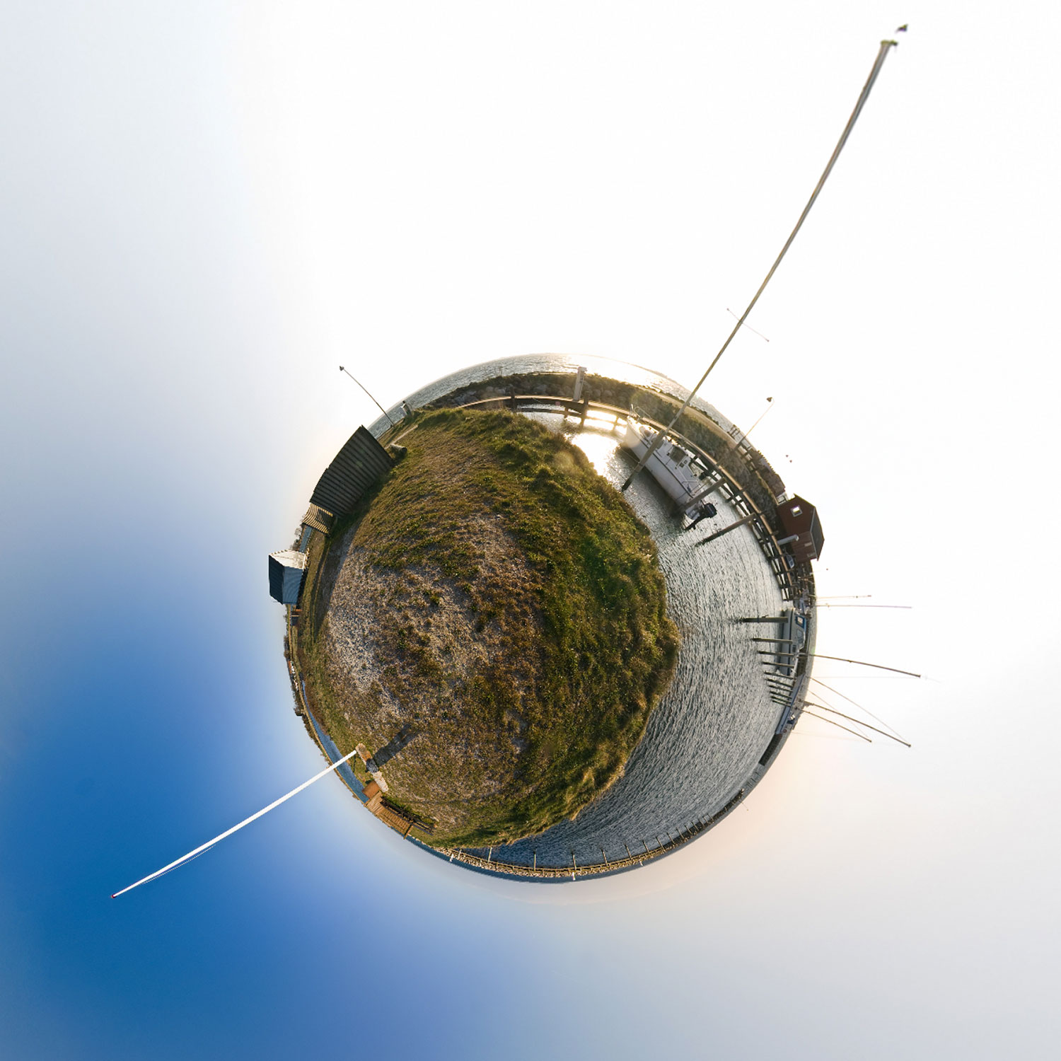 Panorama 032 - Little Planet