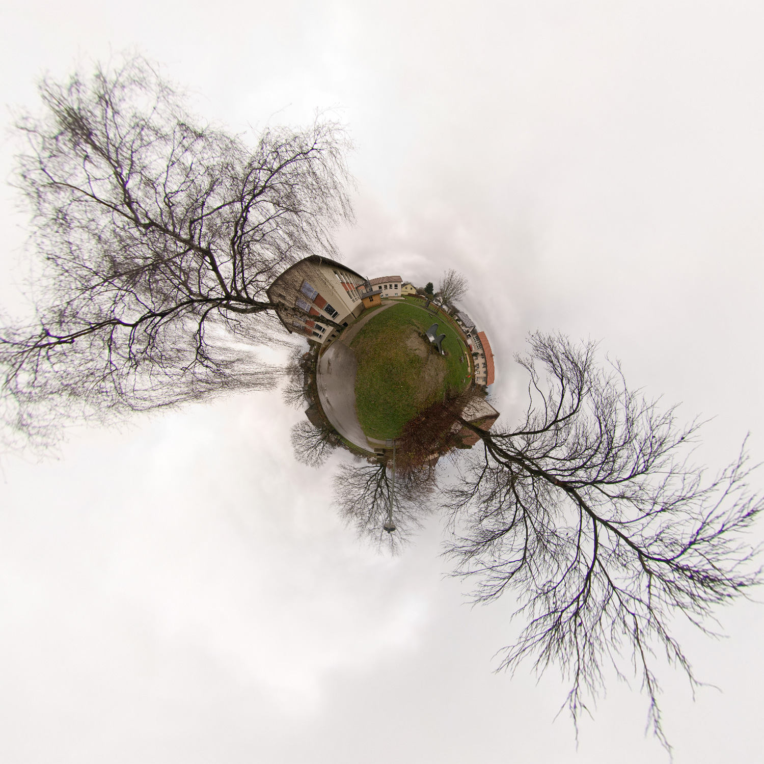 Panorama 041 - Little Planet