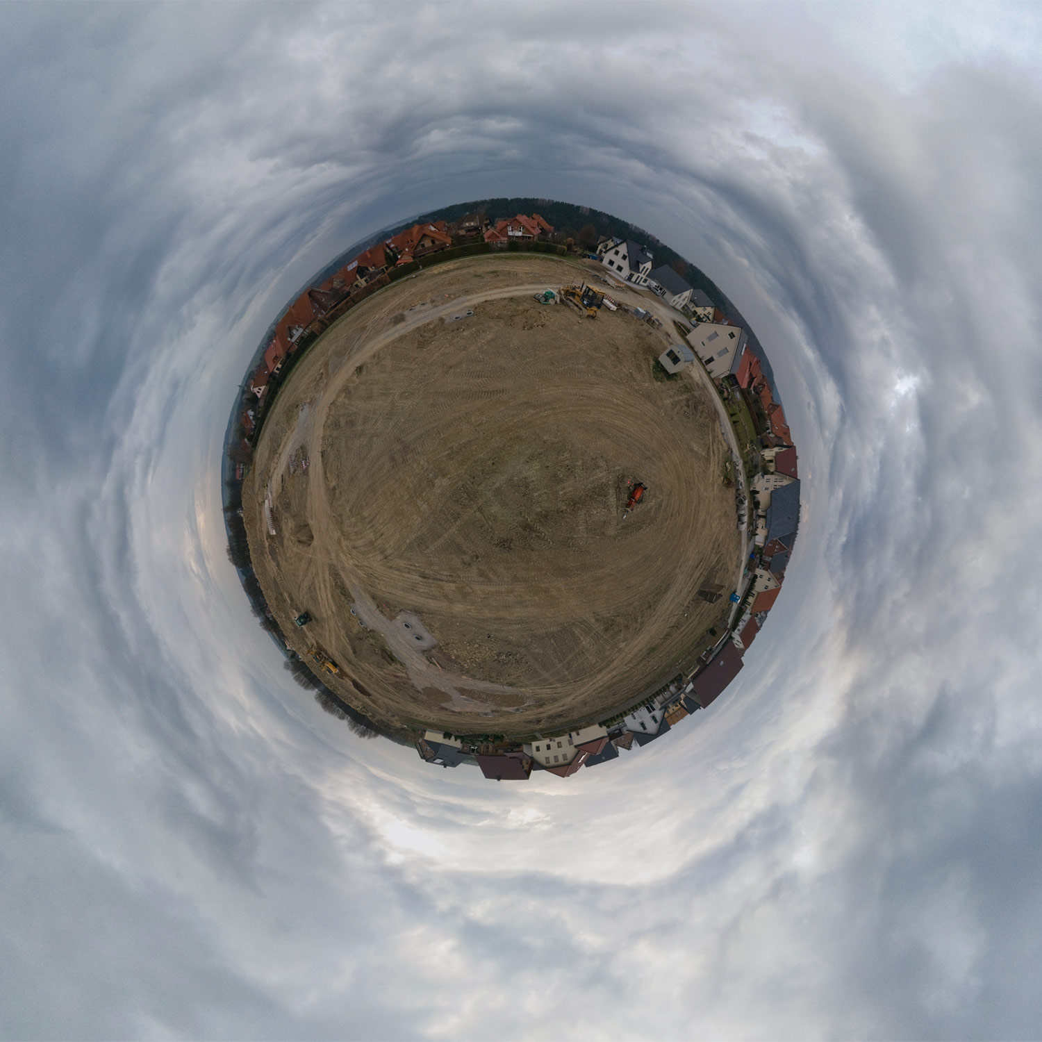 Panorama 066 - Little Planet