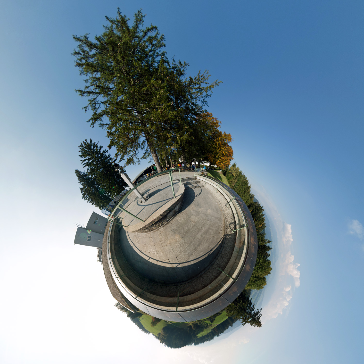 Panorama 087 - Little Planet