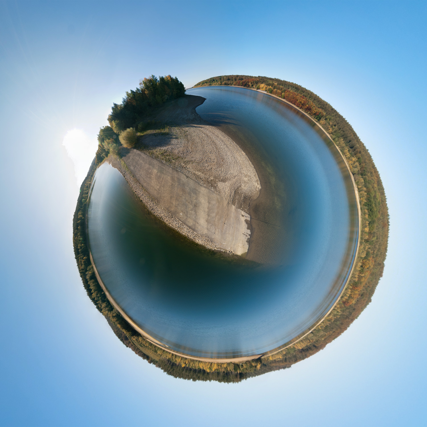 Panorama 091 - Little Planet