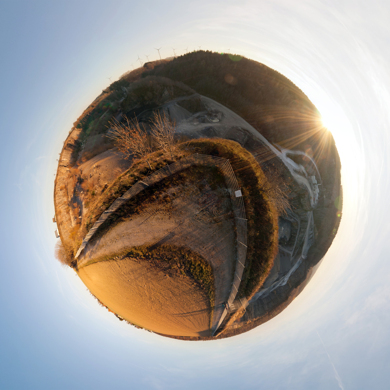 Panorama 099 - Little Planet