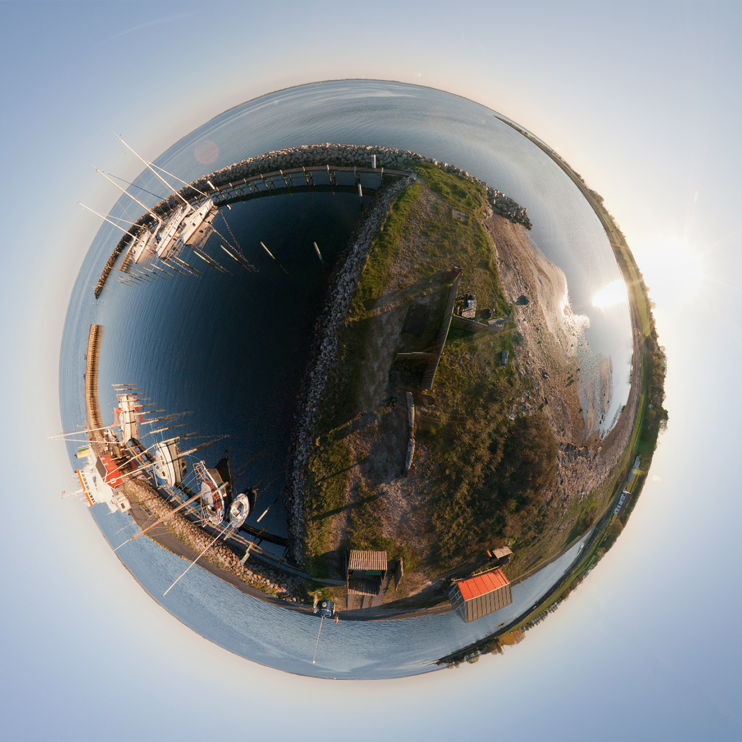 Panorama 100 - Little Planet