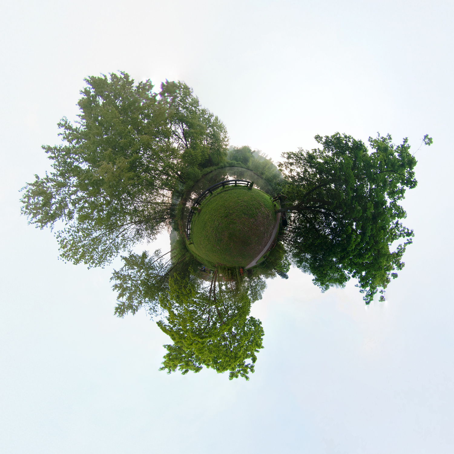 Panorama 109 - Little Planet