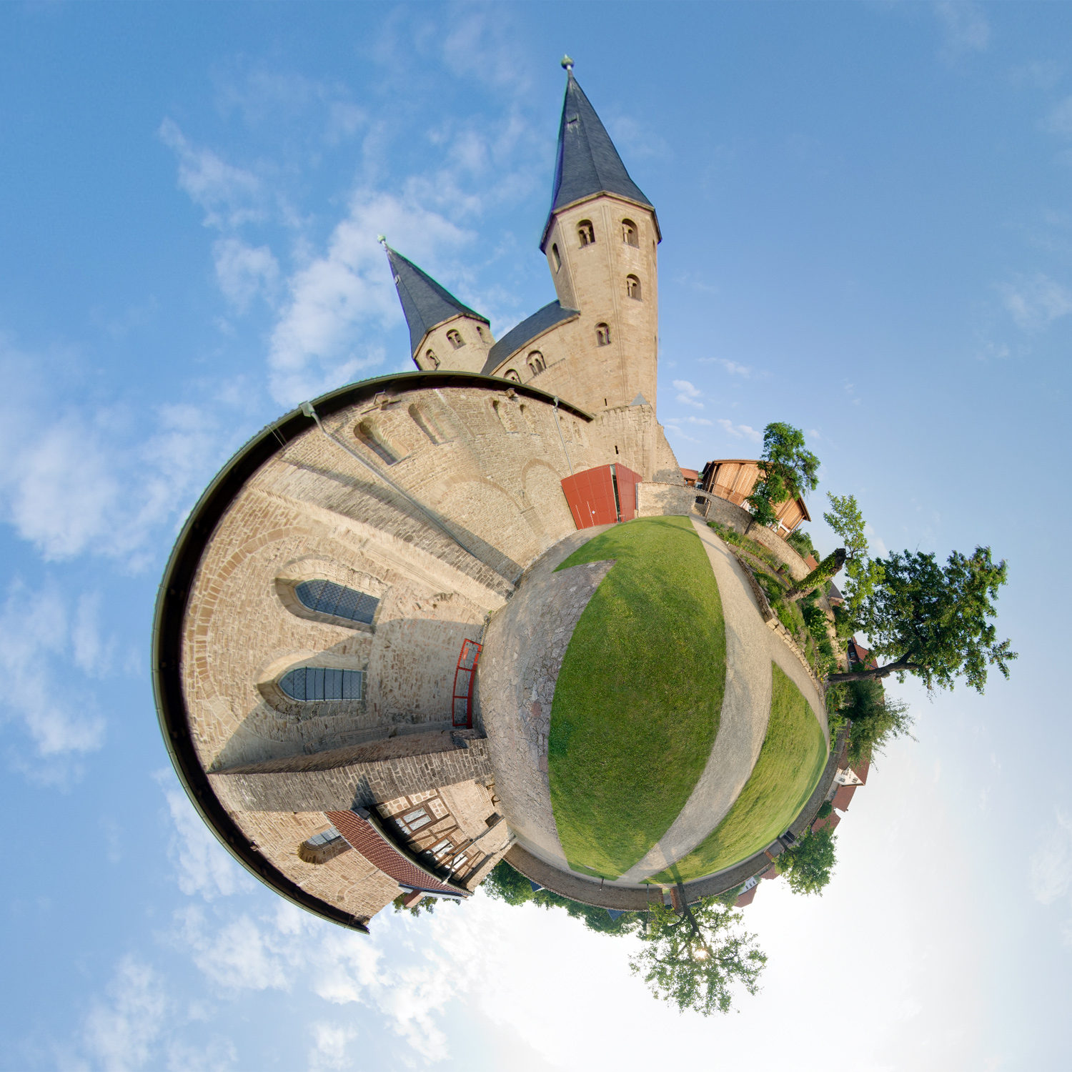 Panorama 114 - Little Planet