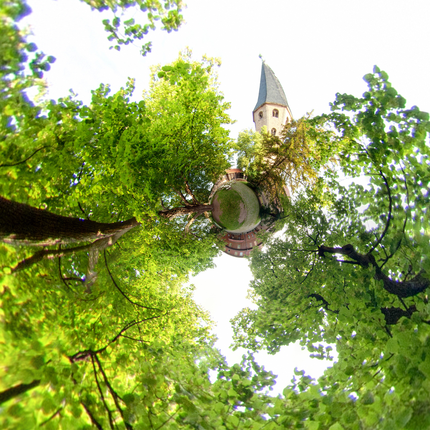 Panorama 115 - Little Planet