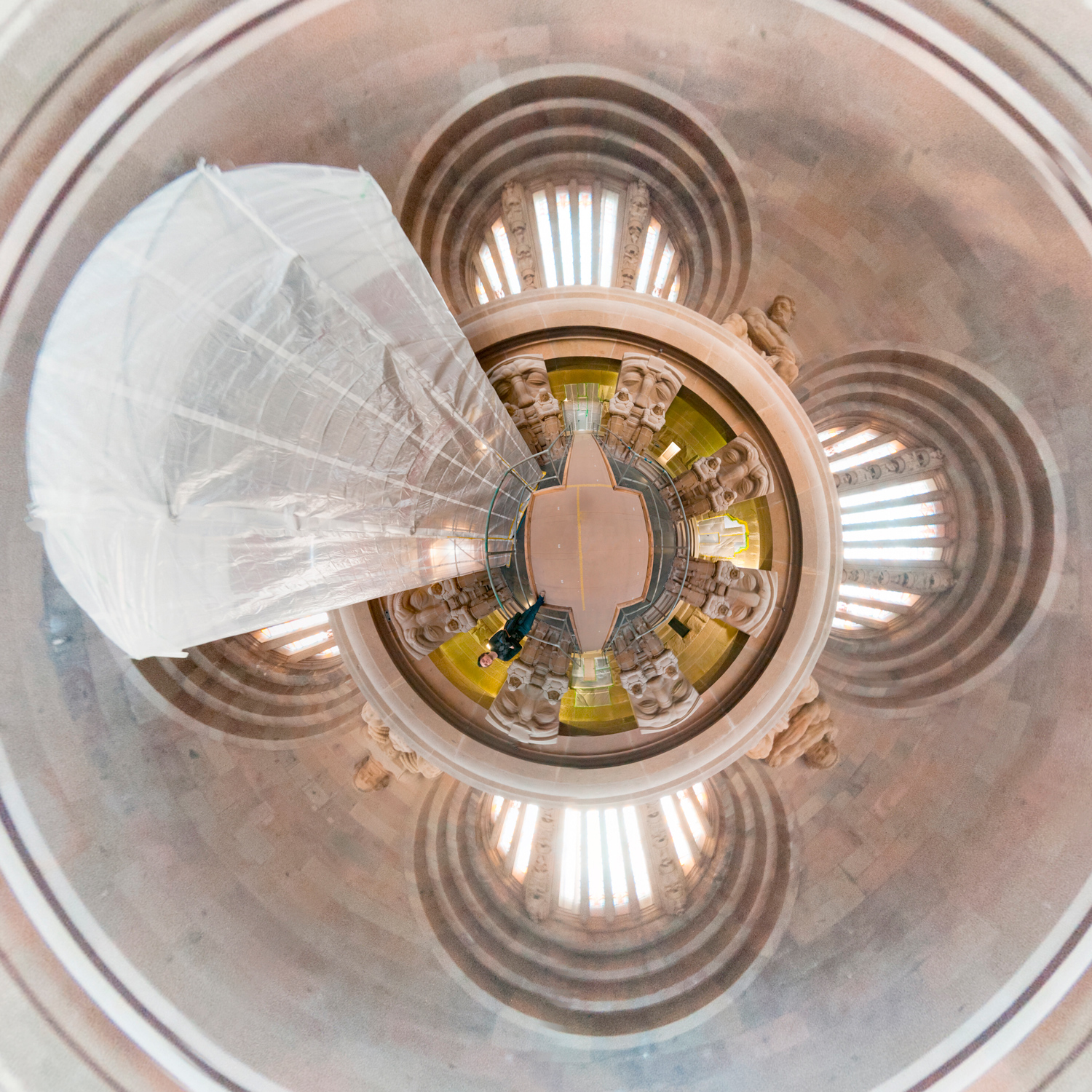 Panorama 131 - Little Planet