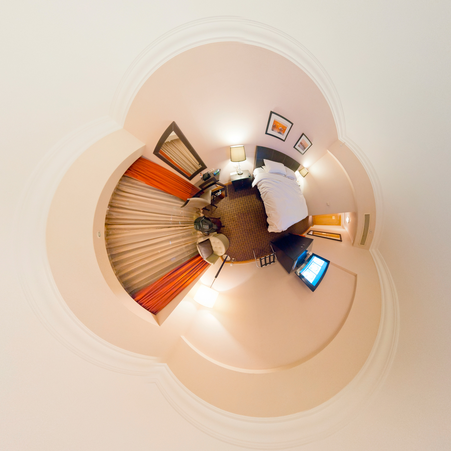 Panorama 140 - Little Planet