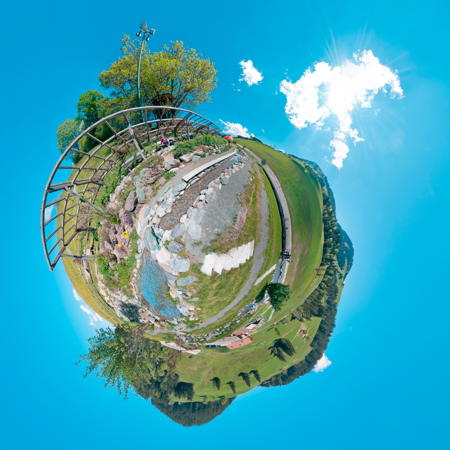 Panorama 142 - Little Planet
