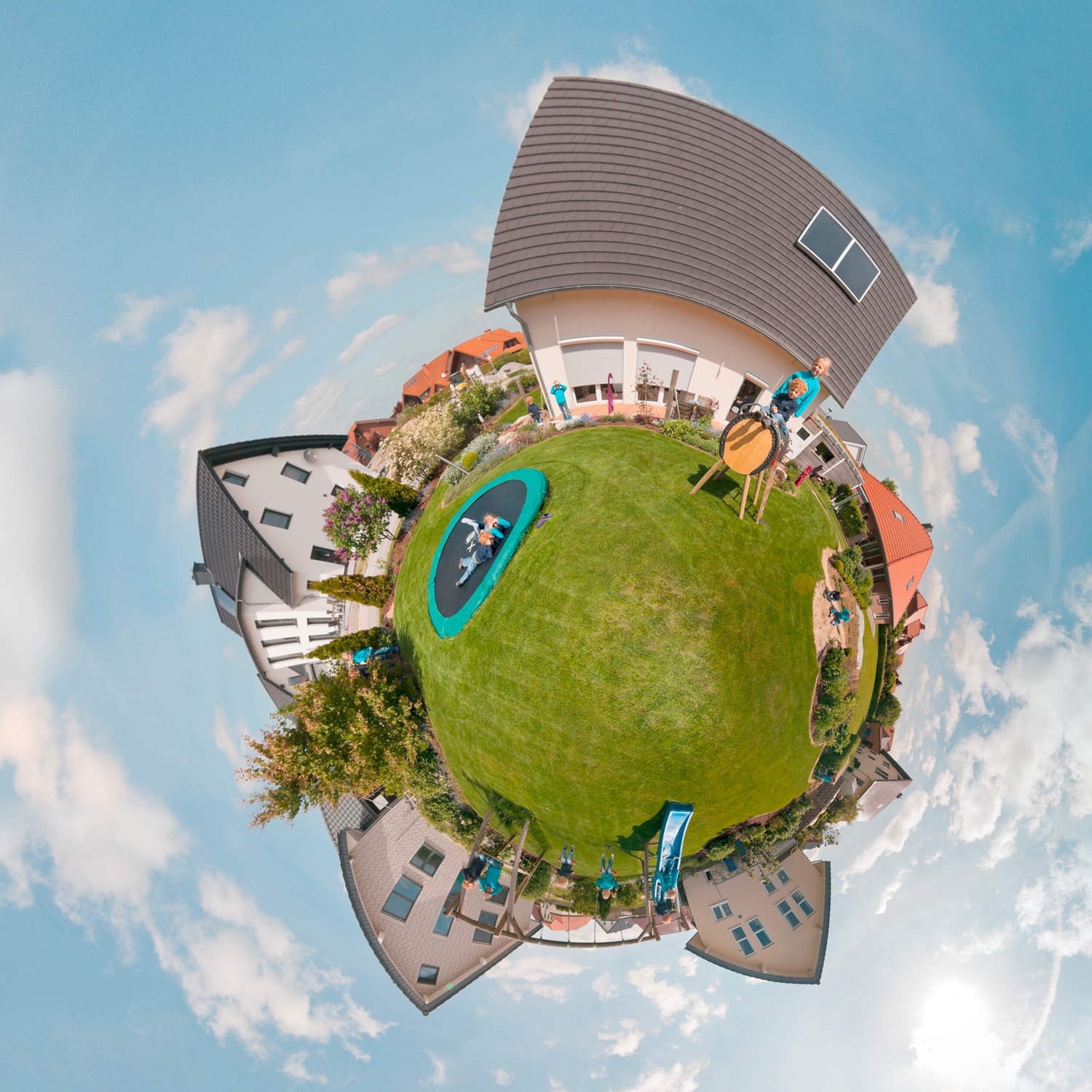 Panorama 143 - Little Planet