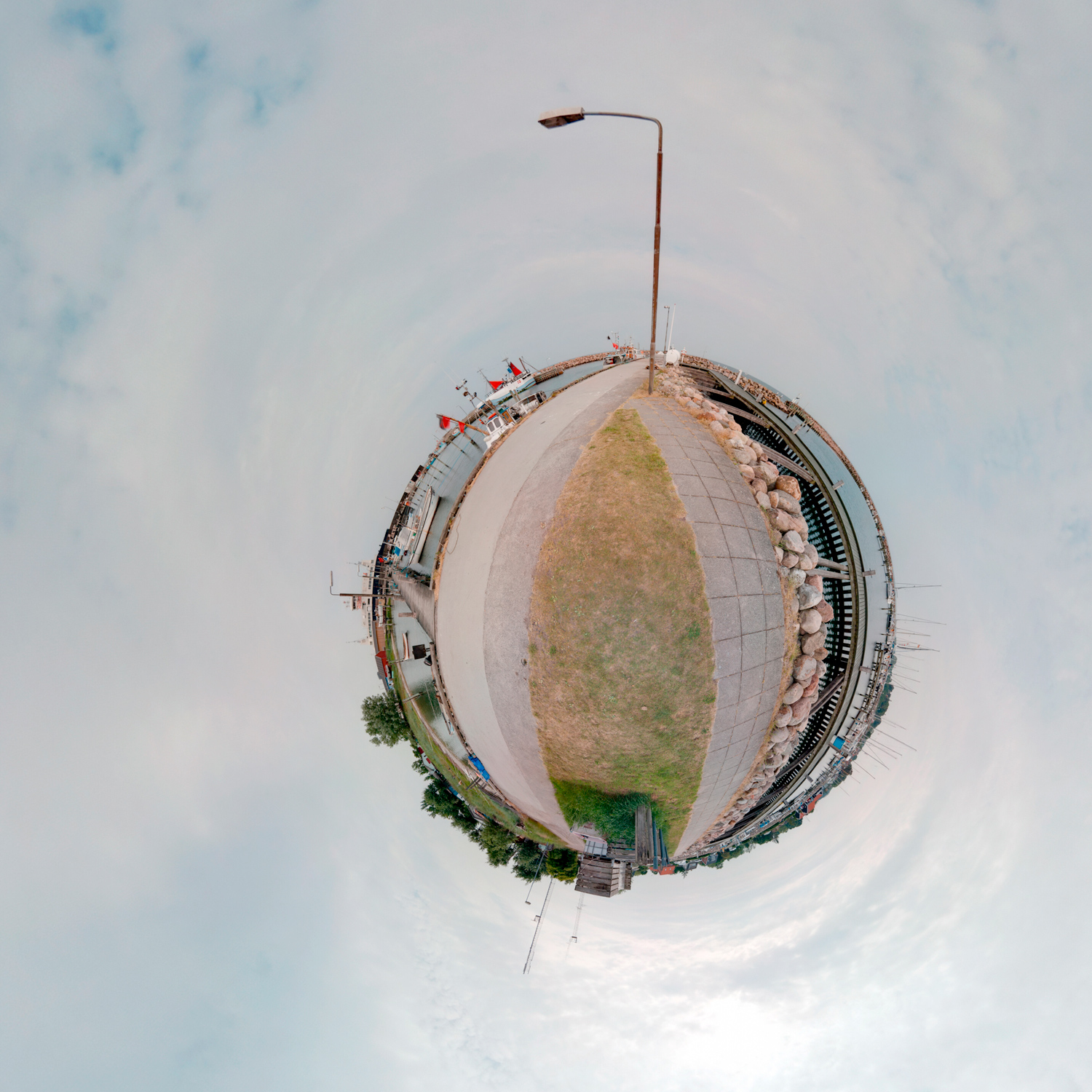 Panorama 156 - Little Planet