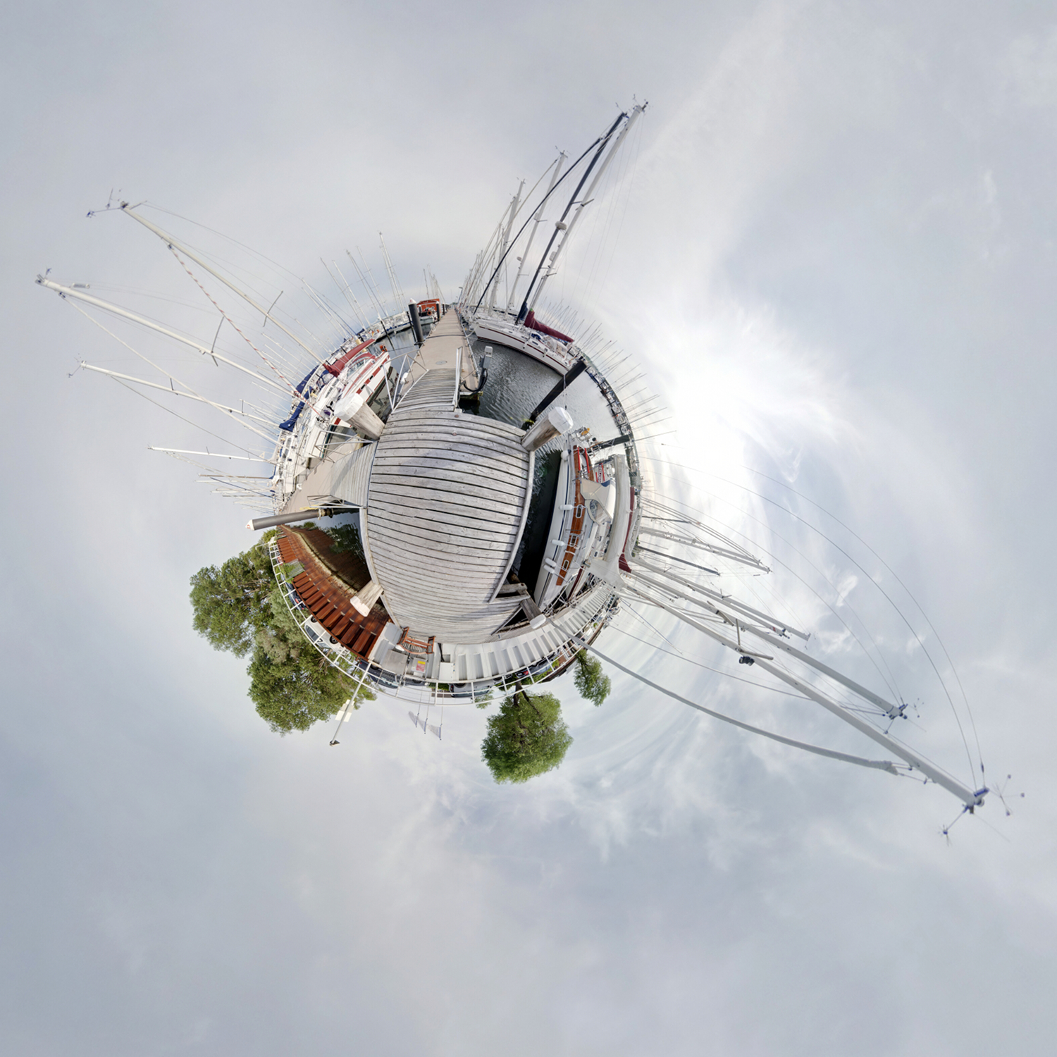 Panorama 162 - Little Planet