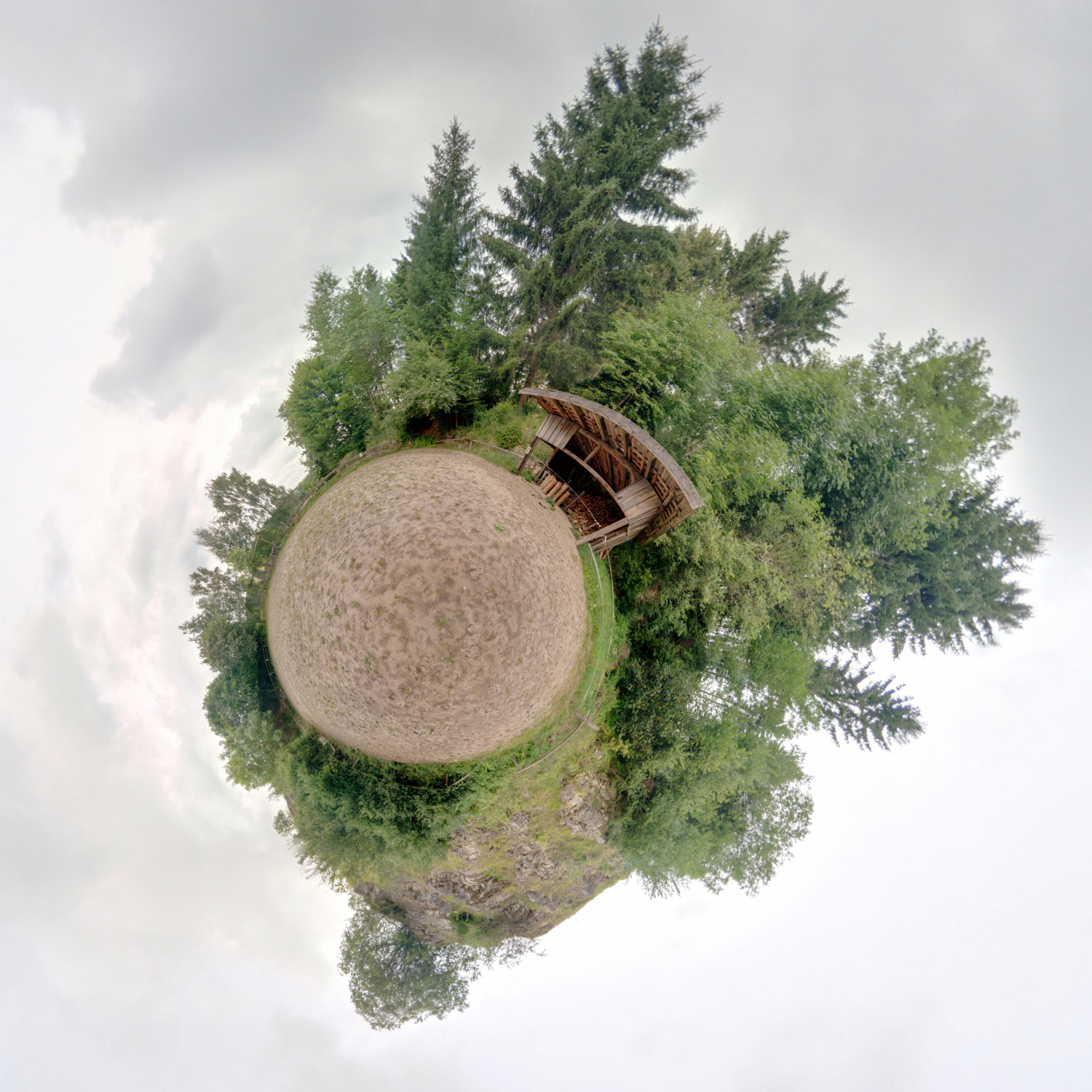 Panorama 167 - Little Planet