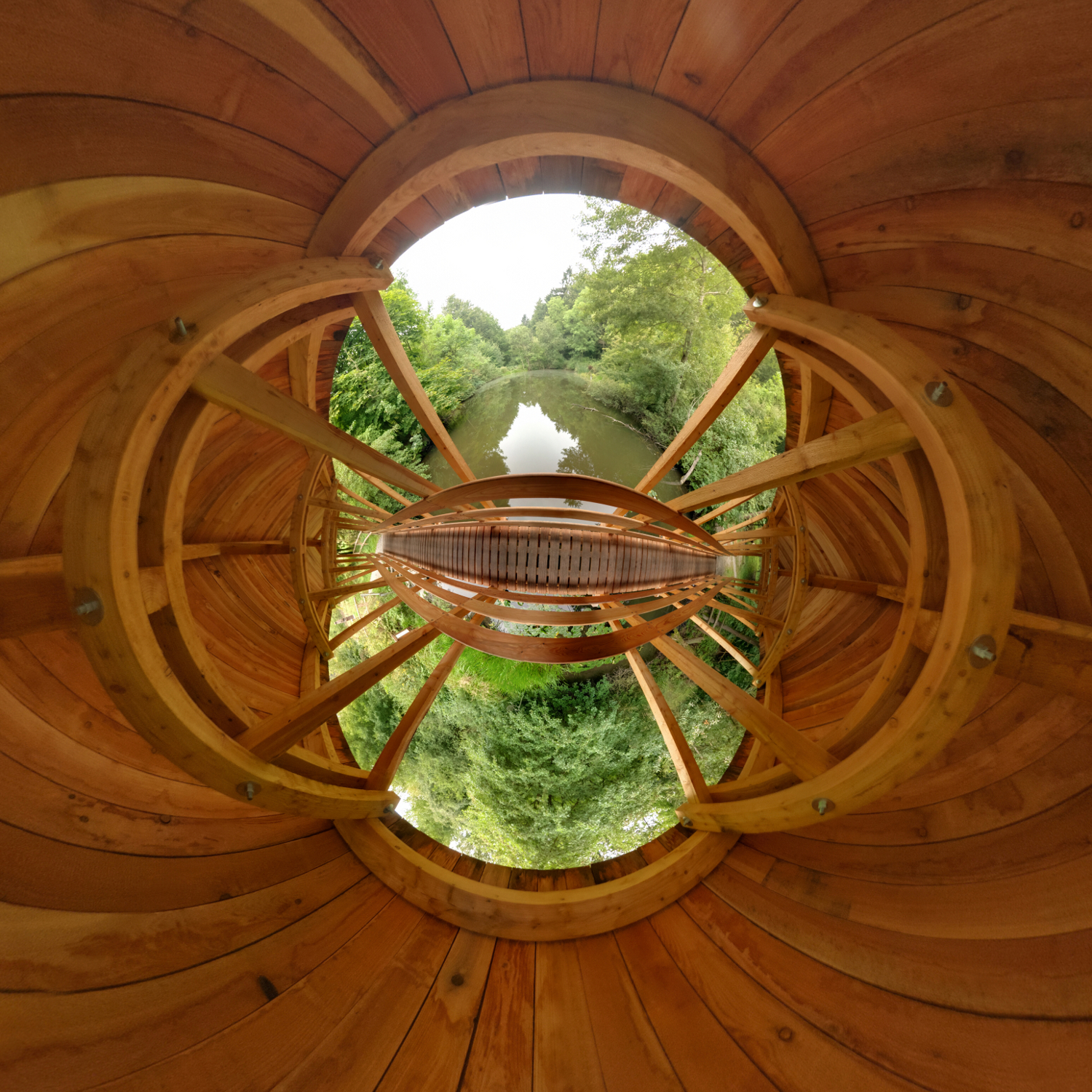 Panorama 168 - Little Planet
