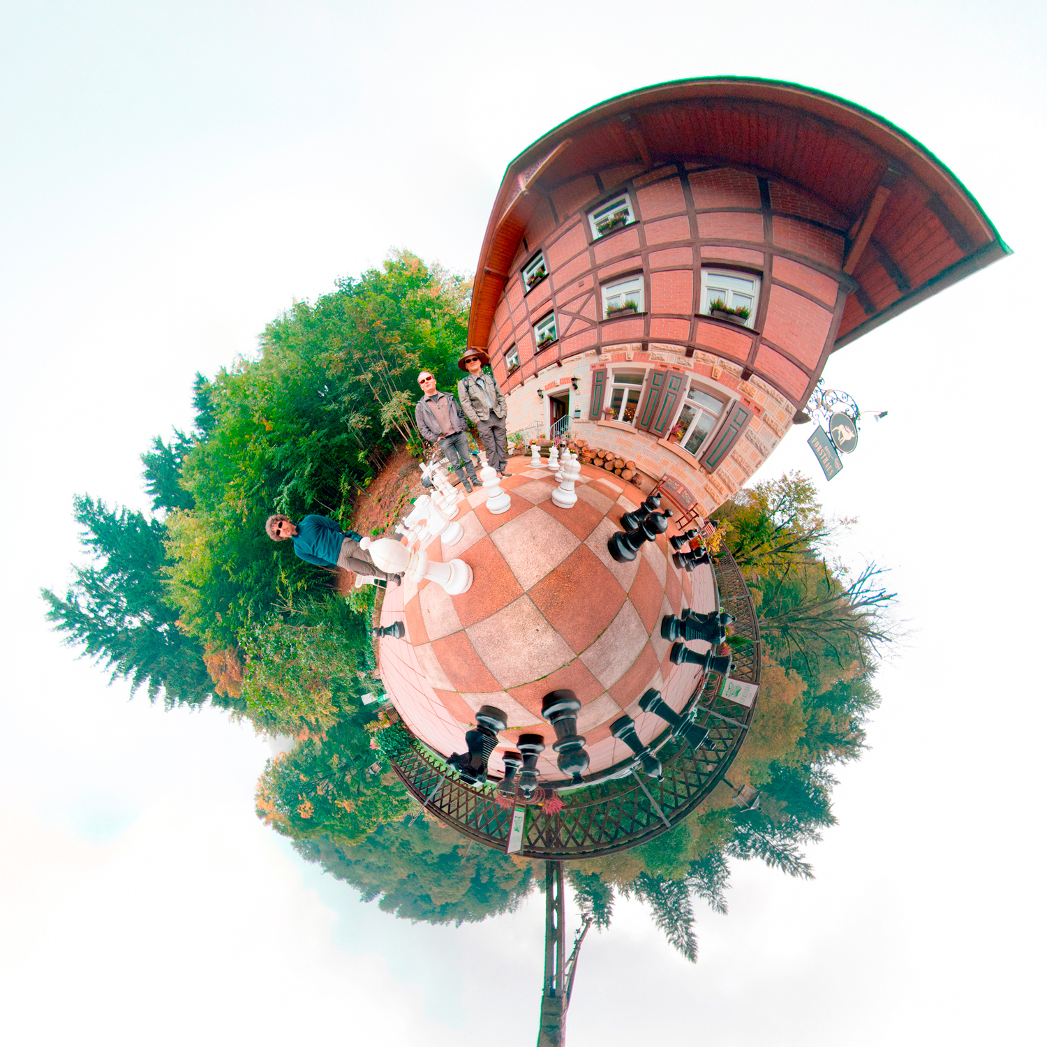 Panorama 172 - Little Planet