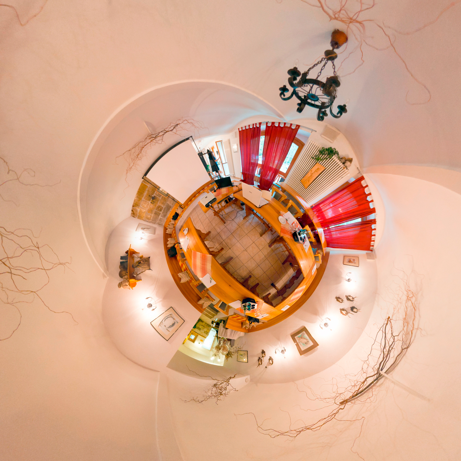 Panorama 175 - Little Planet
