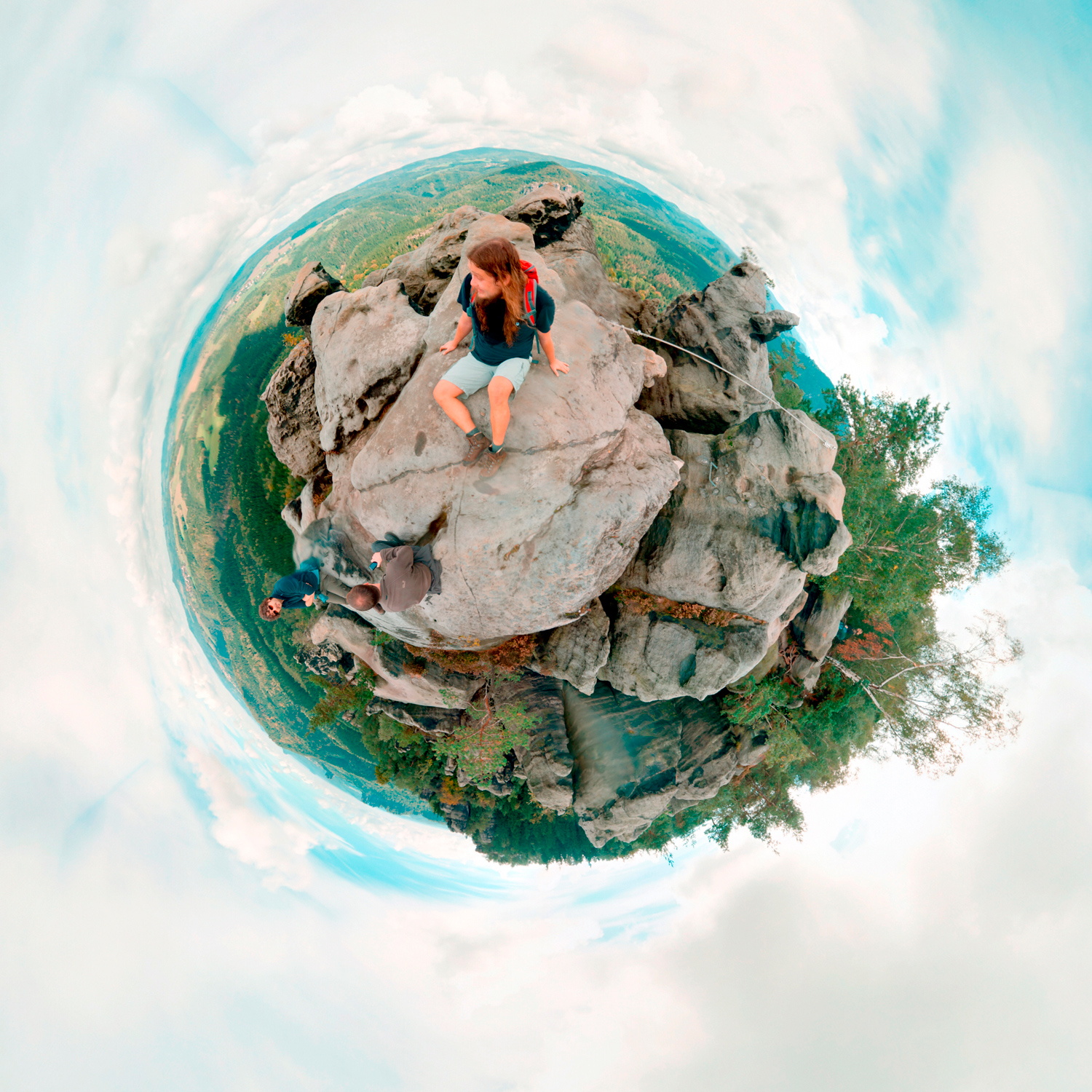 Panorama 177 - Little Planet